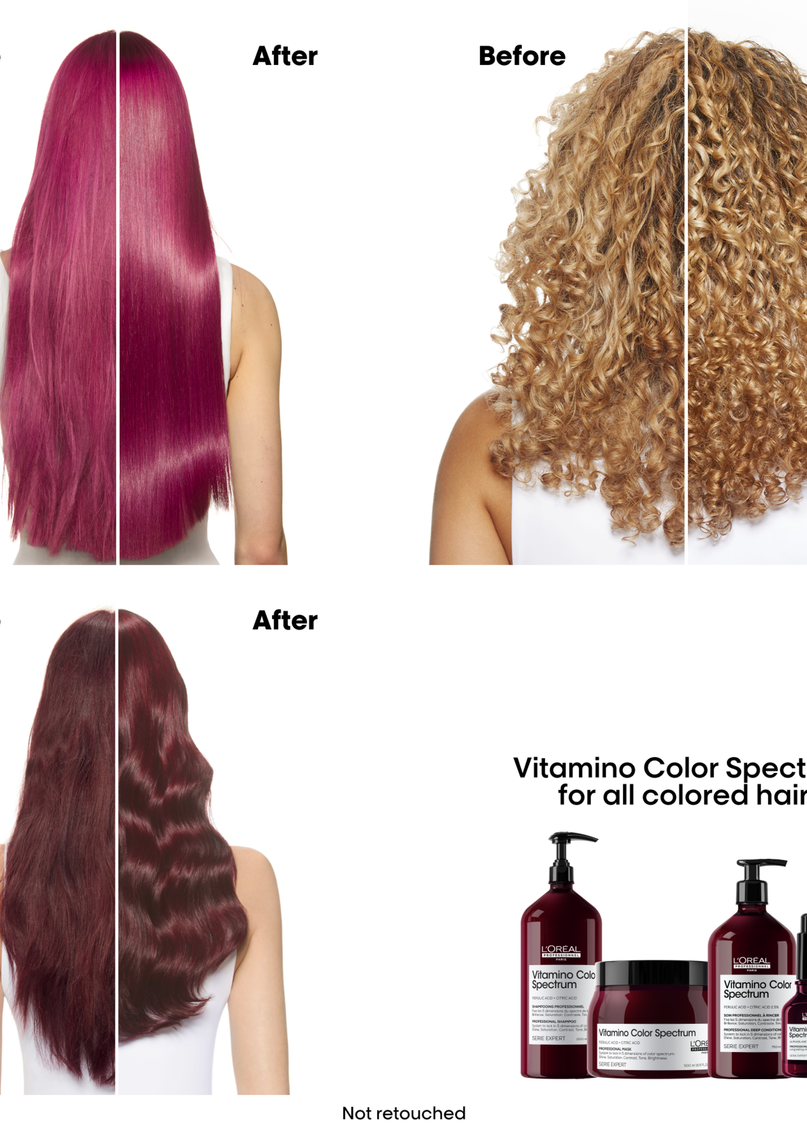 L'Oreal Professionnel L'Oreal SE Vitamino Color Spectrum Deluxe XL Set - 1500+750+500+50ml