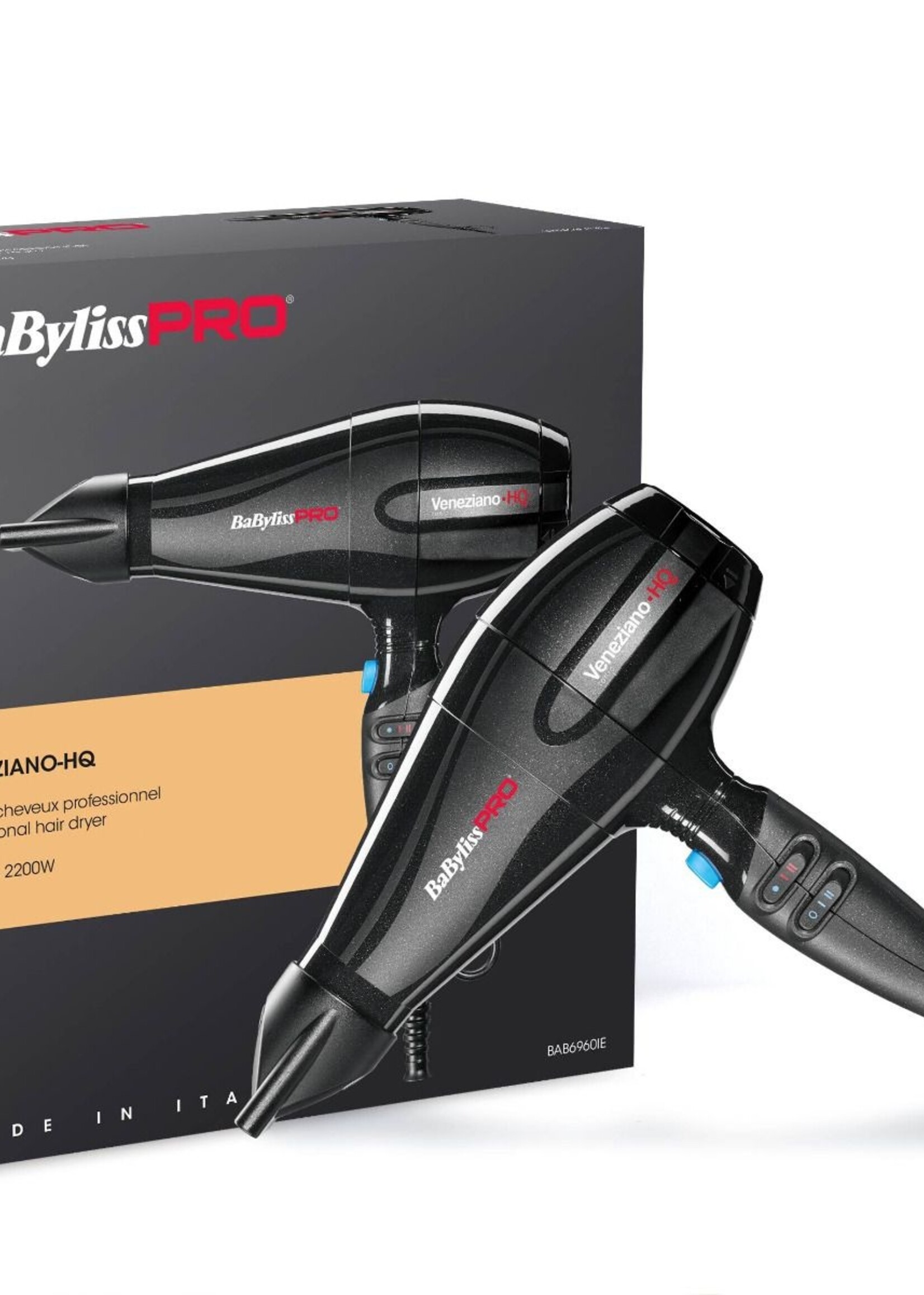 BabylissPro BaByLiss Pro Veneziano-HQ - BAB6960IE