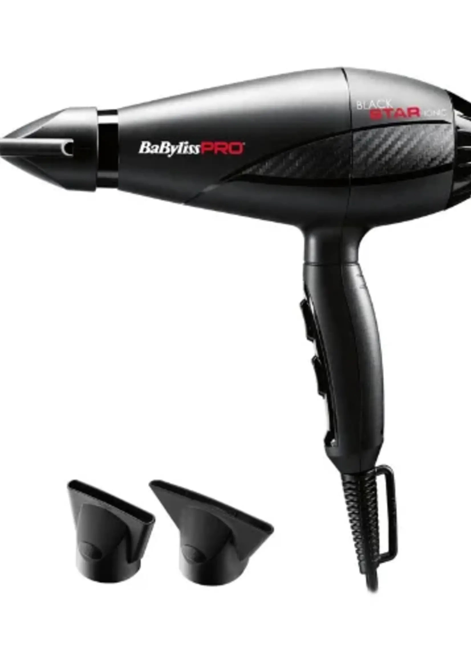 BabylissPro BaByliss Pro Black Star Ionic Föhn - BAB6250IE