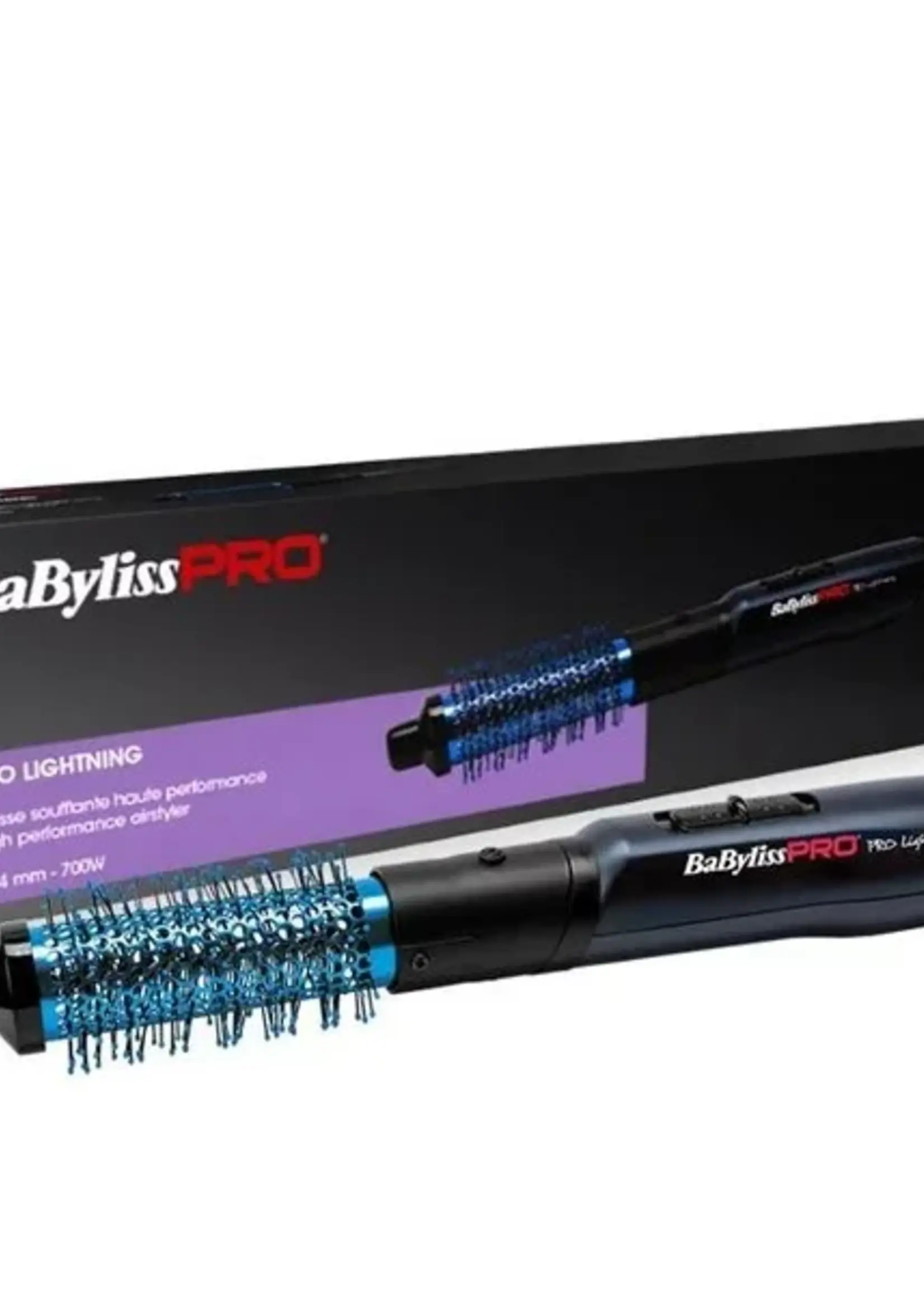 BabylissPro BaByliss Pro Blue Lightening Air Styler Föhnborstel 34mm - BAB2620E