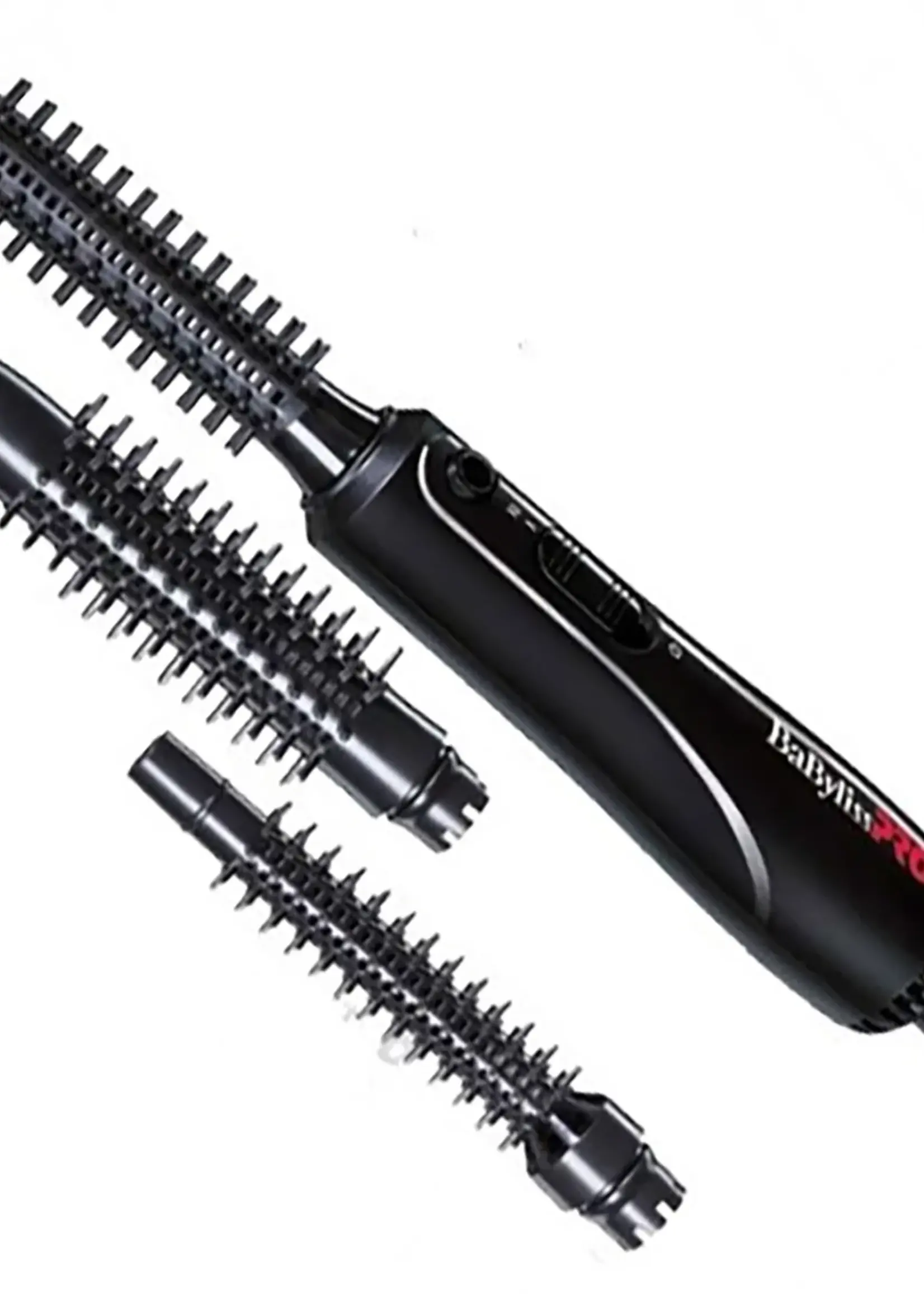 BabylissPro BaByliss PRO Trio Airstyler Warme Luchtborstel - BAB3400E