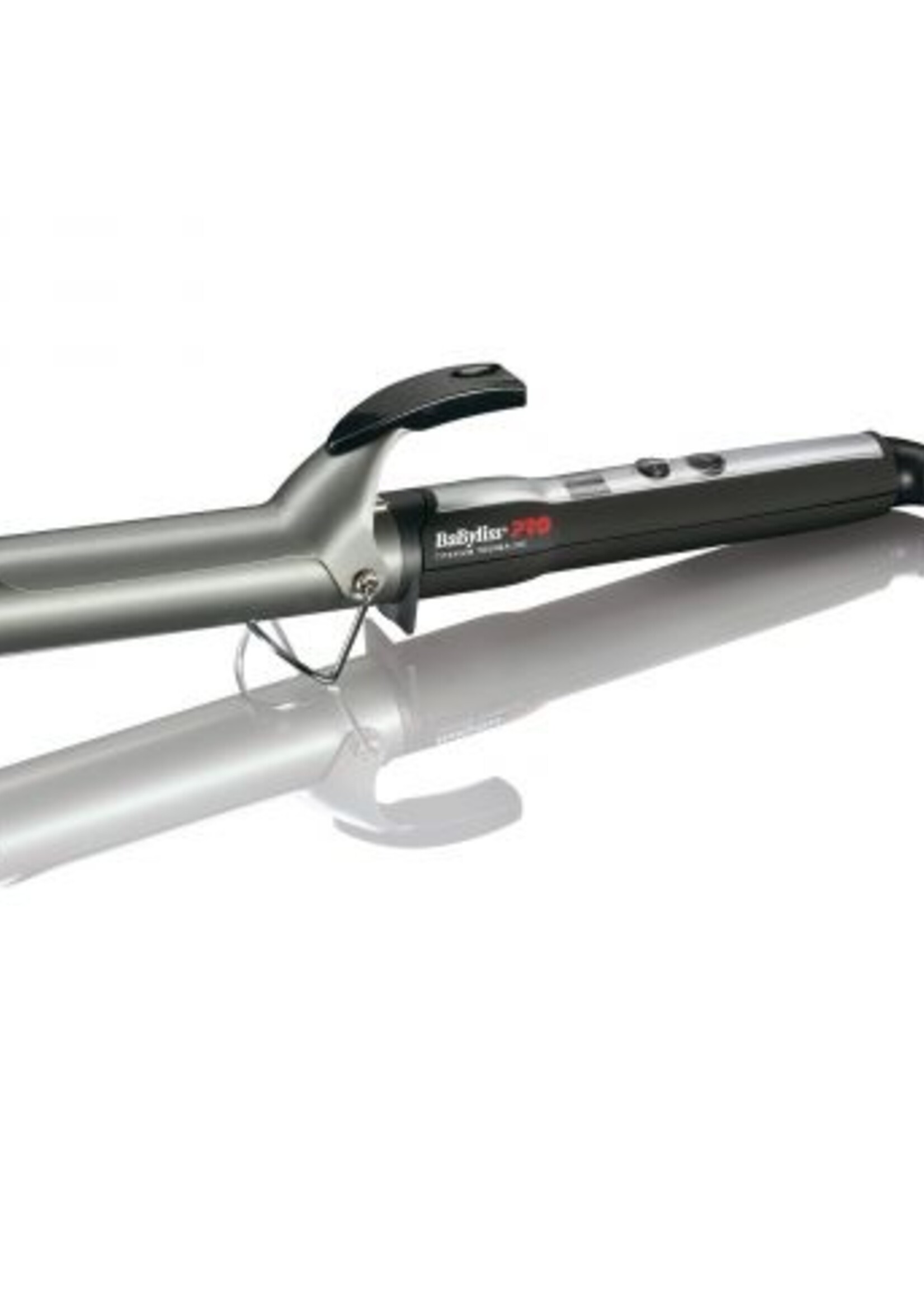 BabylissPro BaByliss Pro Digital Titanium Tourmaline Curling Iron LCD