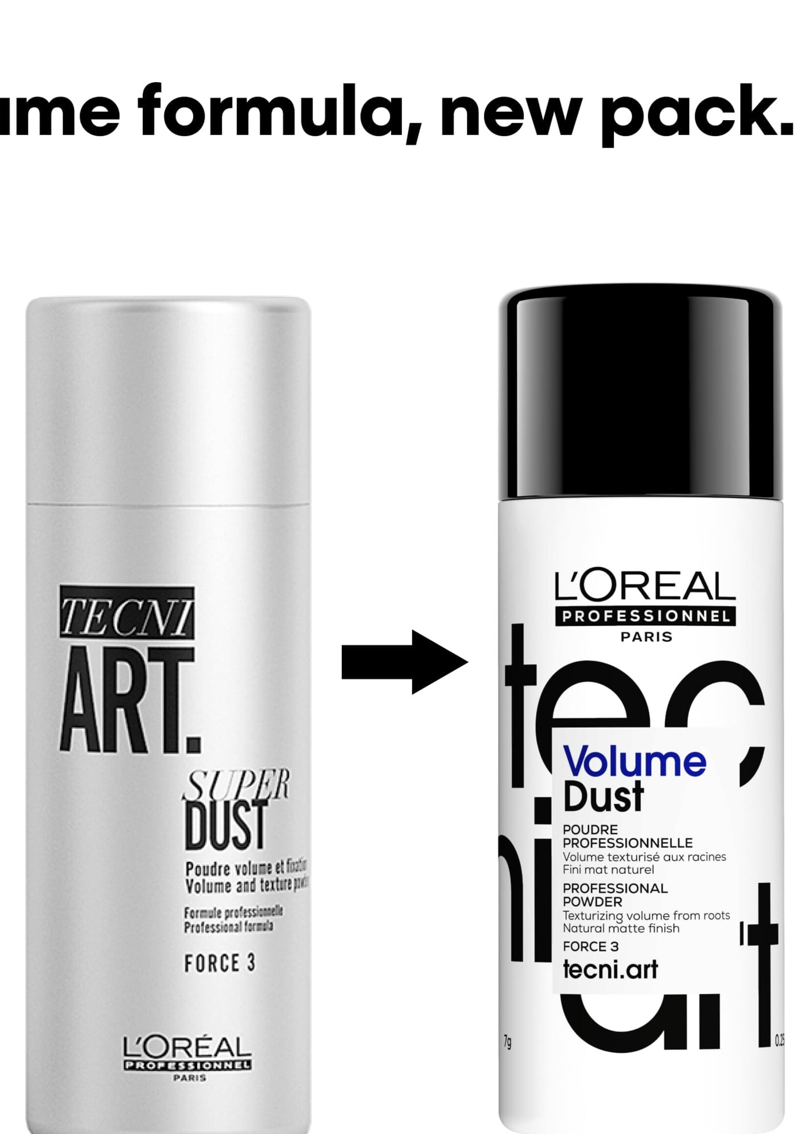 L'Oreal Professionnel L'Oreal TecniArt Super Dust 3 Volume Poeder- 7gr