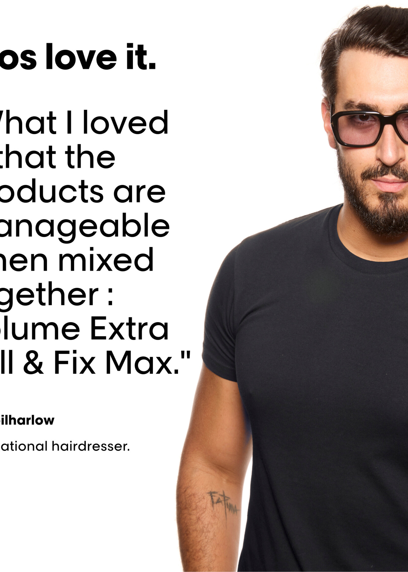 L'Oreal Professionnel L'Oreal TecniArt Fix Max 6 Gel - 200ml