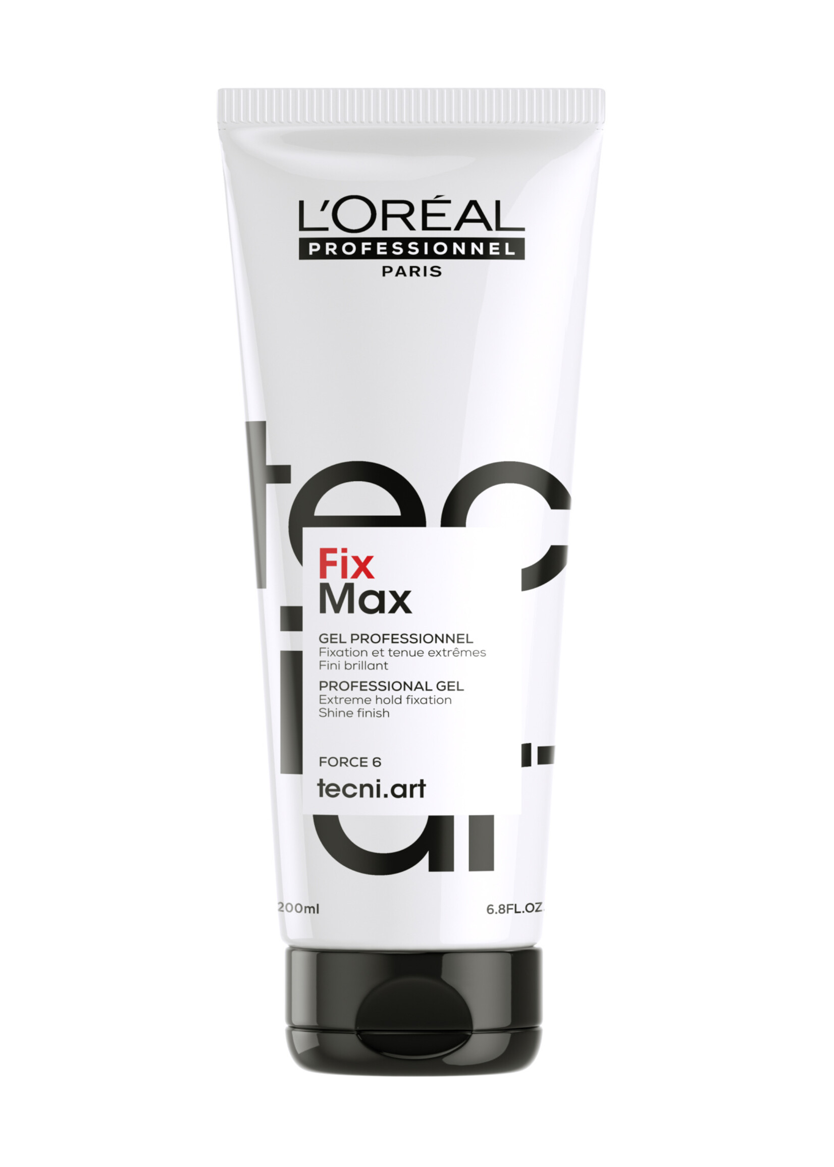L'Oreal Professionnel L'Oreal TecniArt Fix Max 6 Gel - 200ml