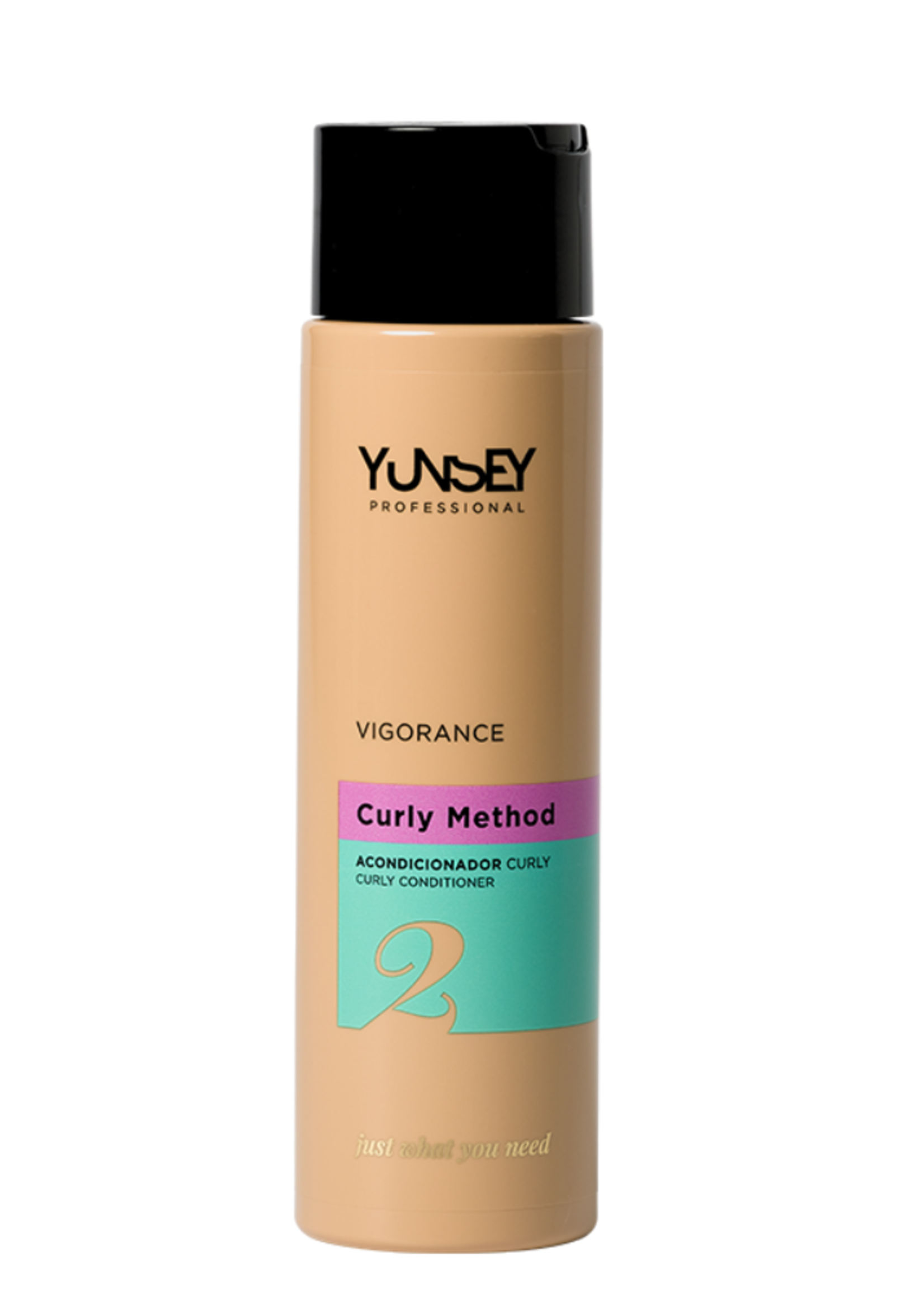 Yunsey Professional Yunsey Vigorance Curly-Method Conditioner - 300ml