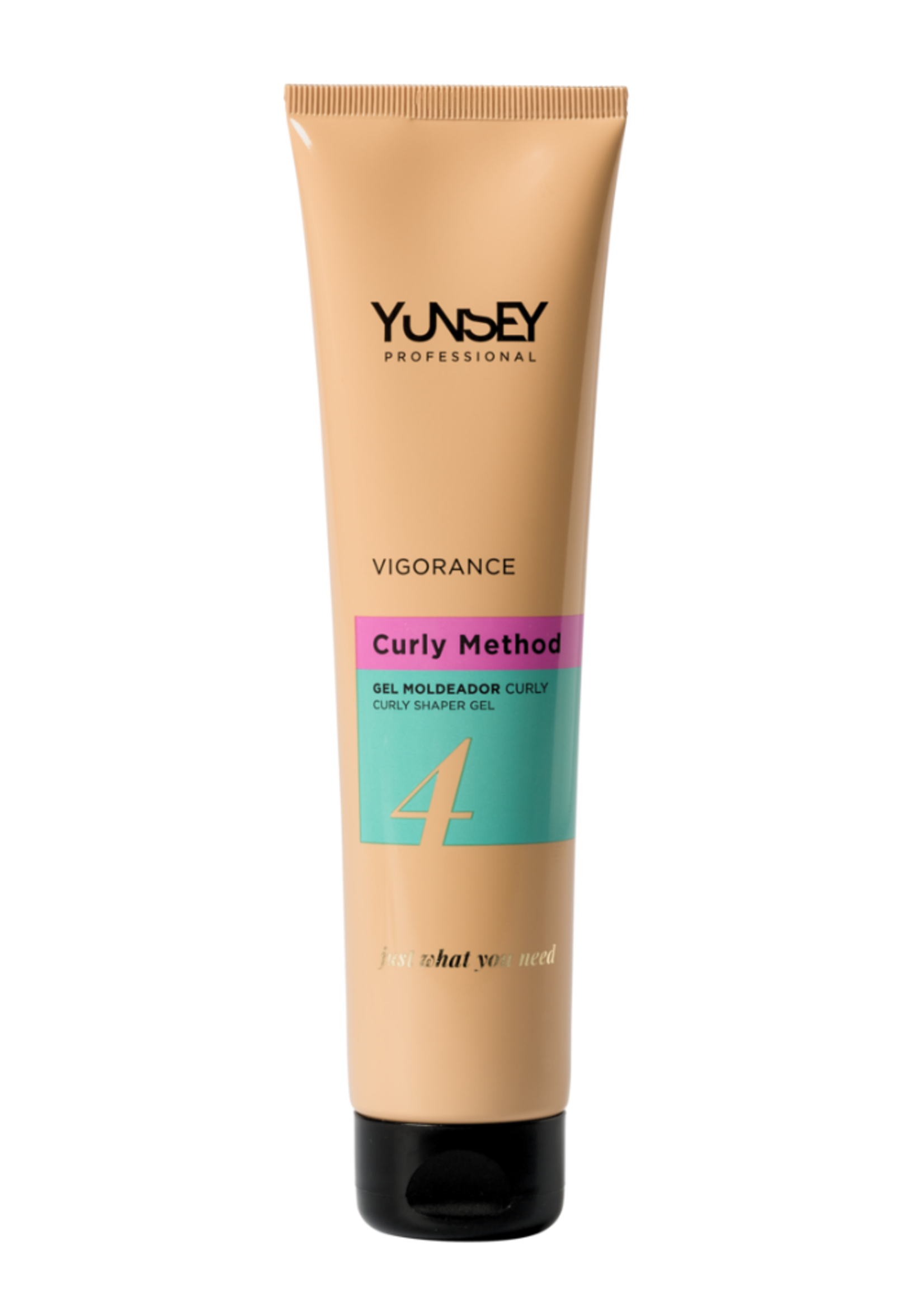 Yunsey Professional Yunsey Vigorance Curly-Method Shaper Gel - 175ml