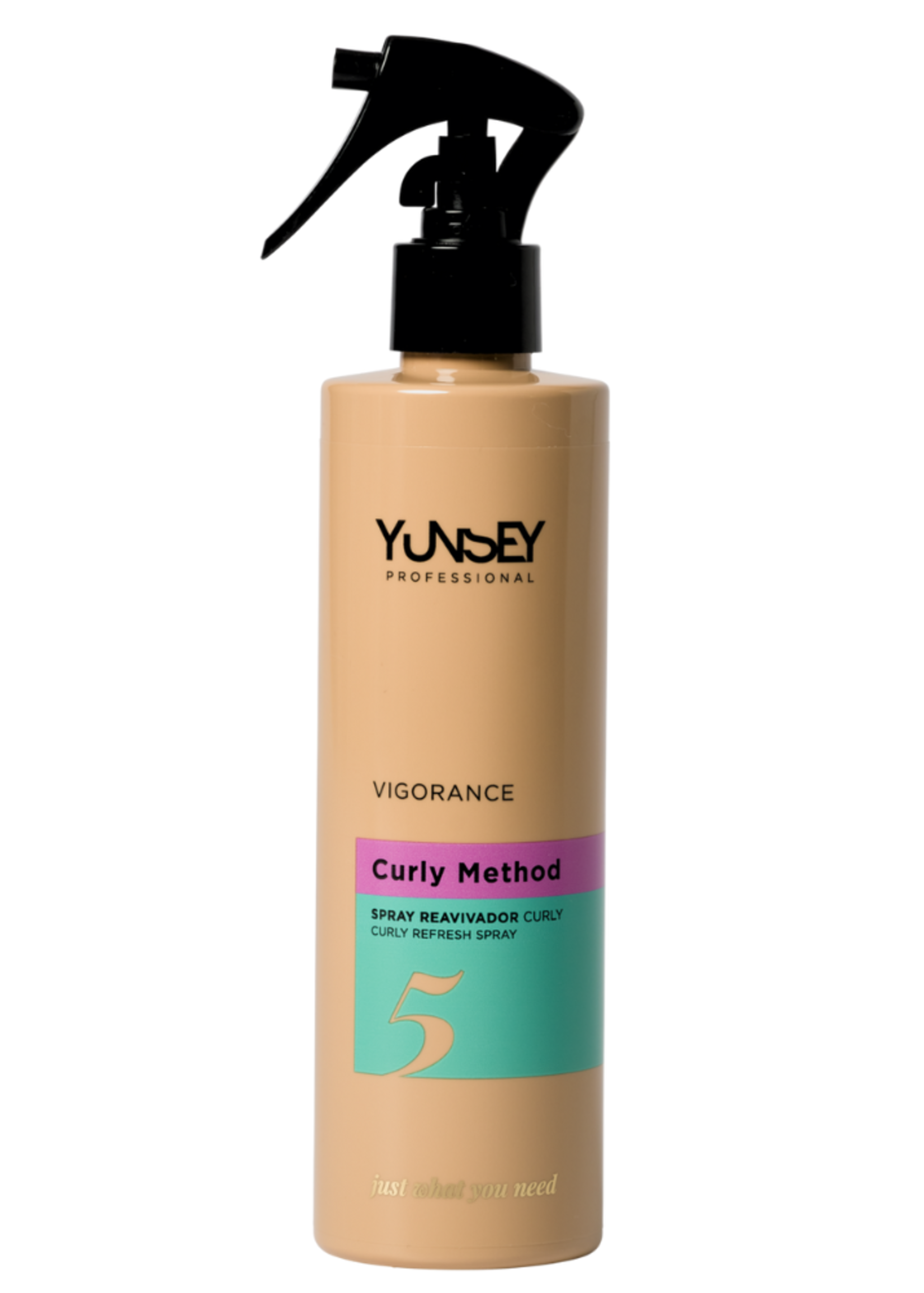 Yunsey Professional Yunsey Vigorance Curly-Method Refresh Spray - 275ml