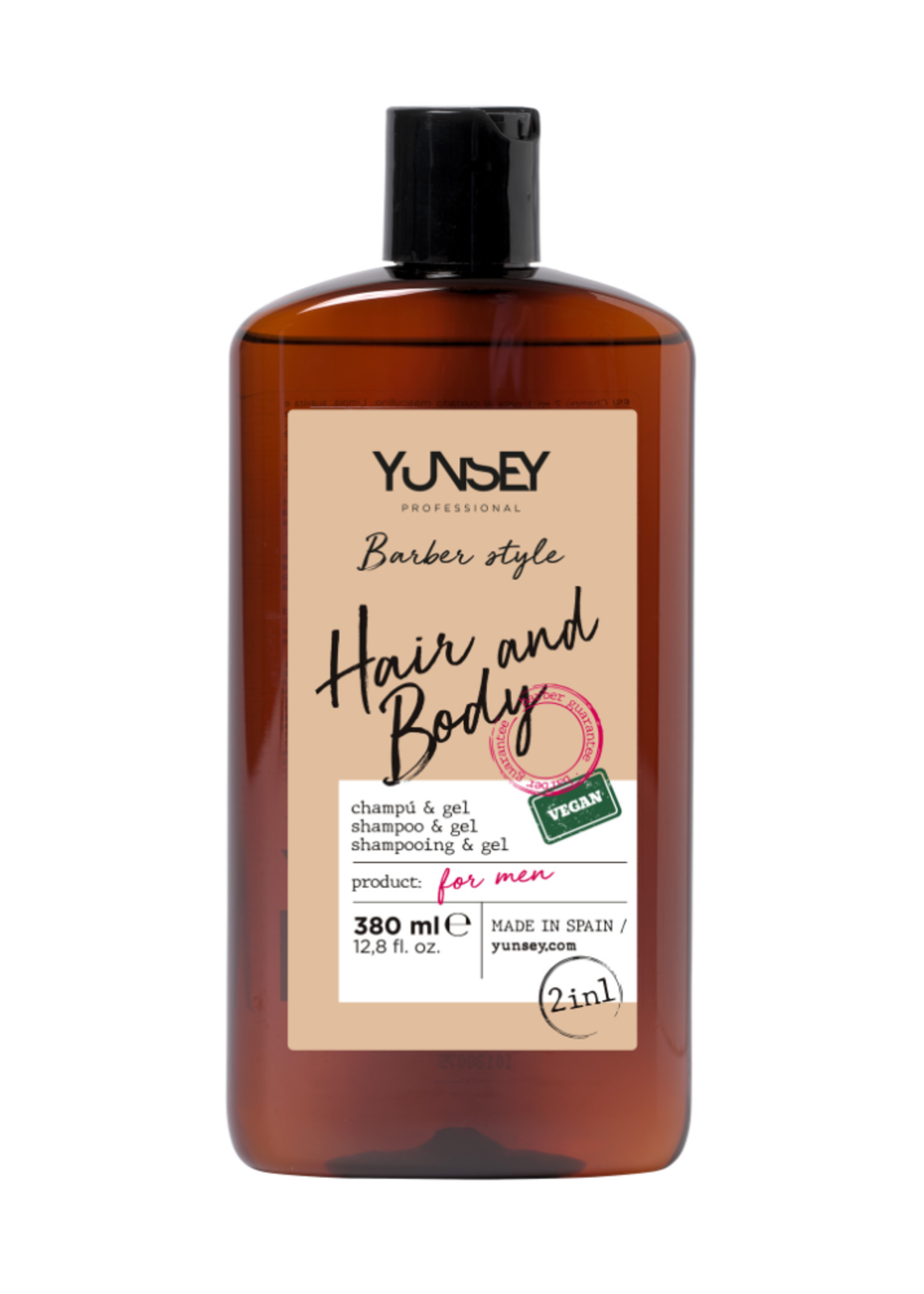 Yunsey Professional Yunsey For Men 2 in 1 Shampoo - 380ml