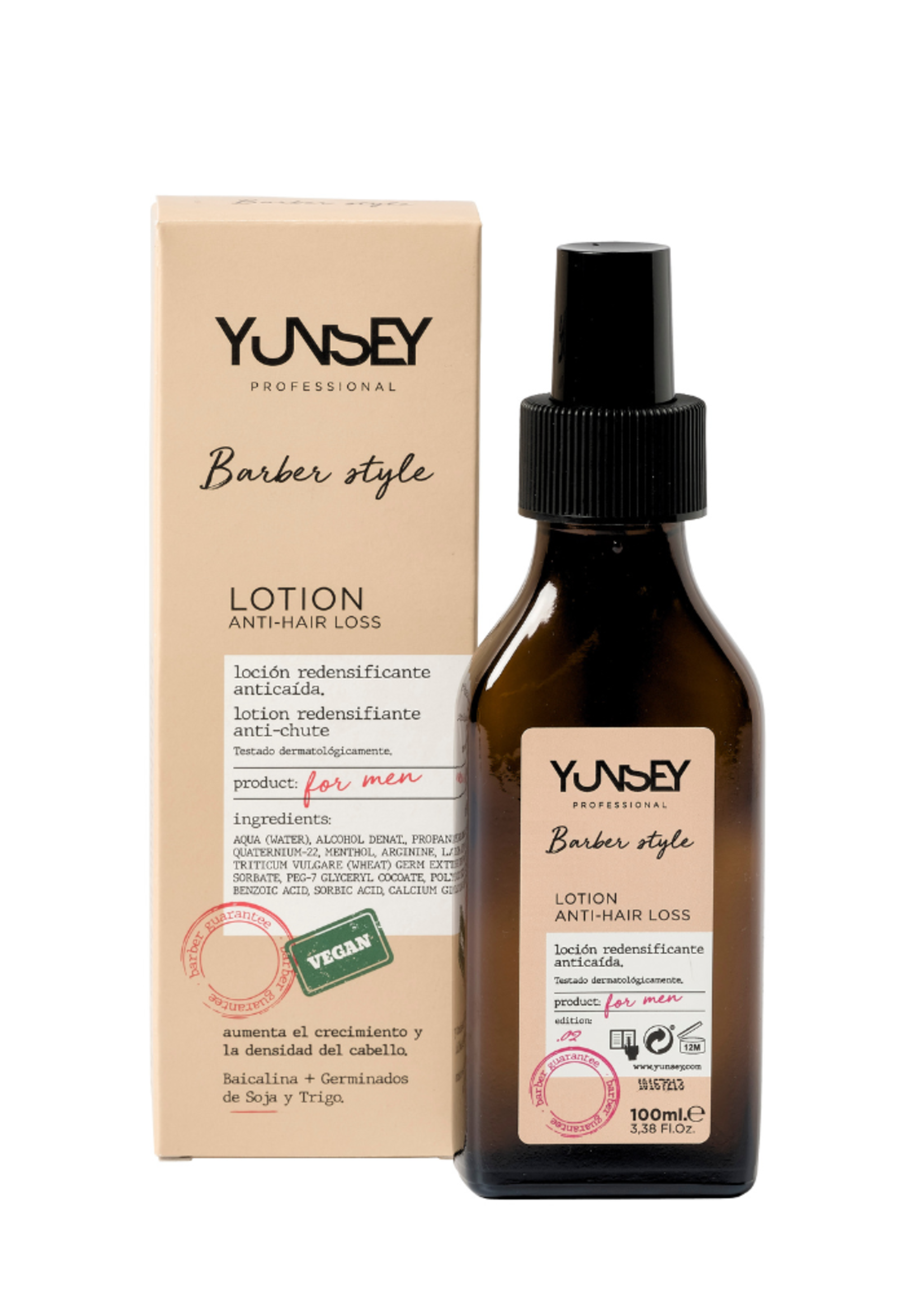 Yunsey Professional Yunsey For Men Anti-Hair Loss Lotion - 100ml