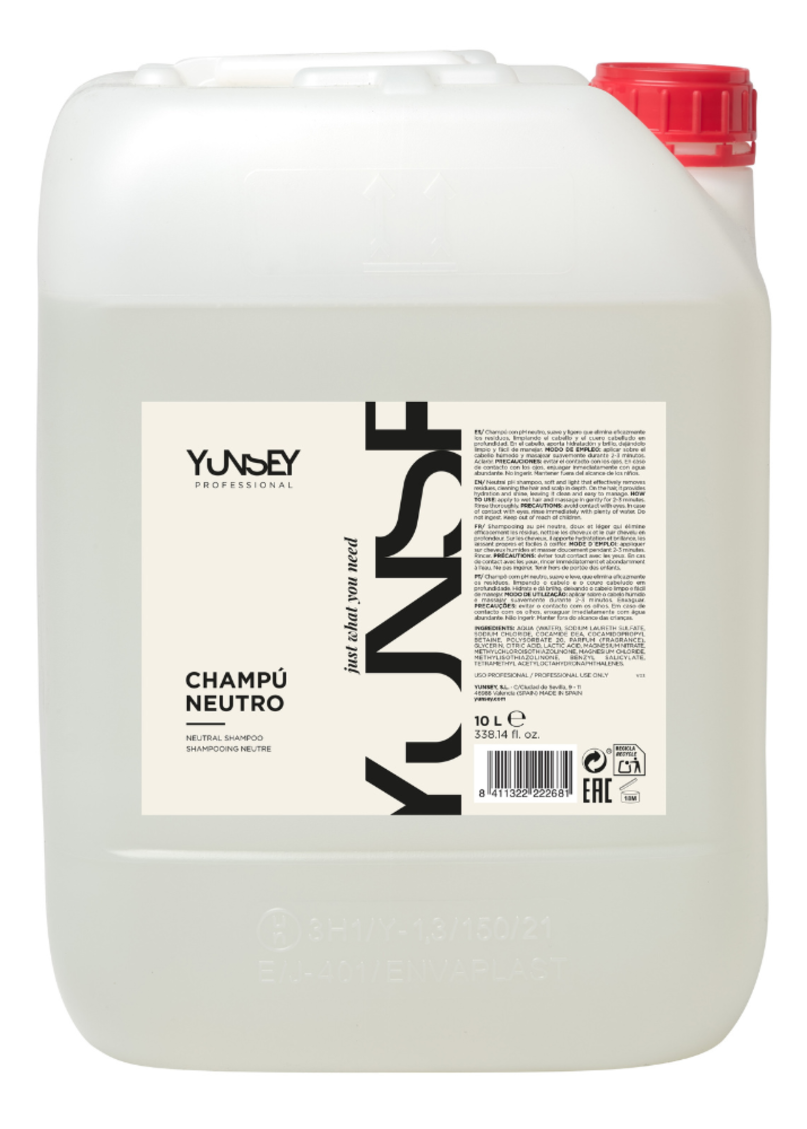 Yunsey Professional Yunsey Neutrale Shampoo
