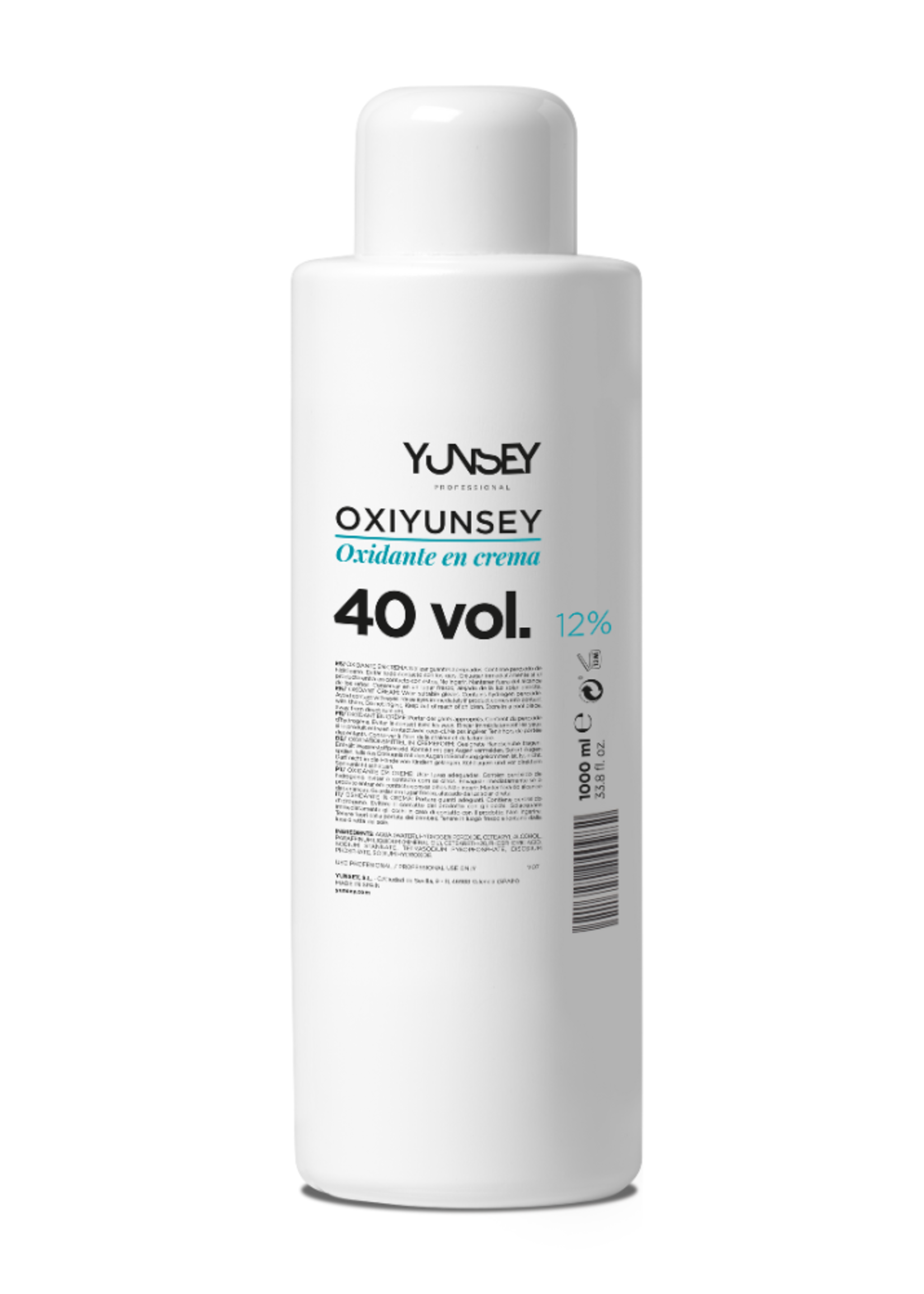 Yunsey Professional Yunsey Technical Line Oxiyunsey Oxidant Cream