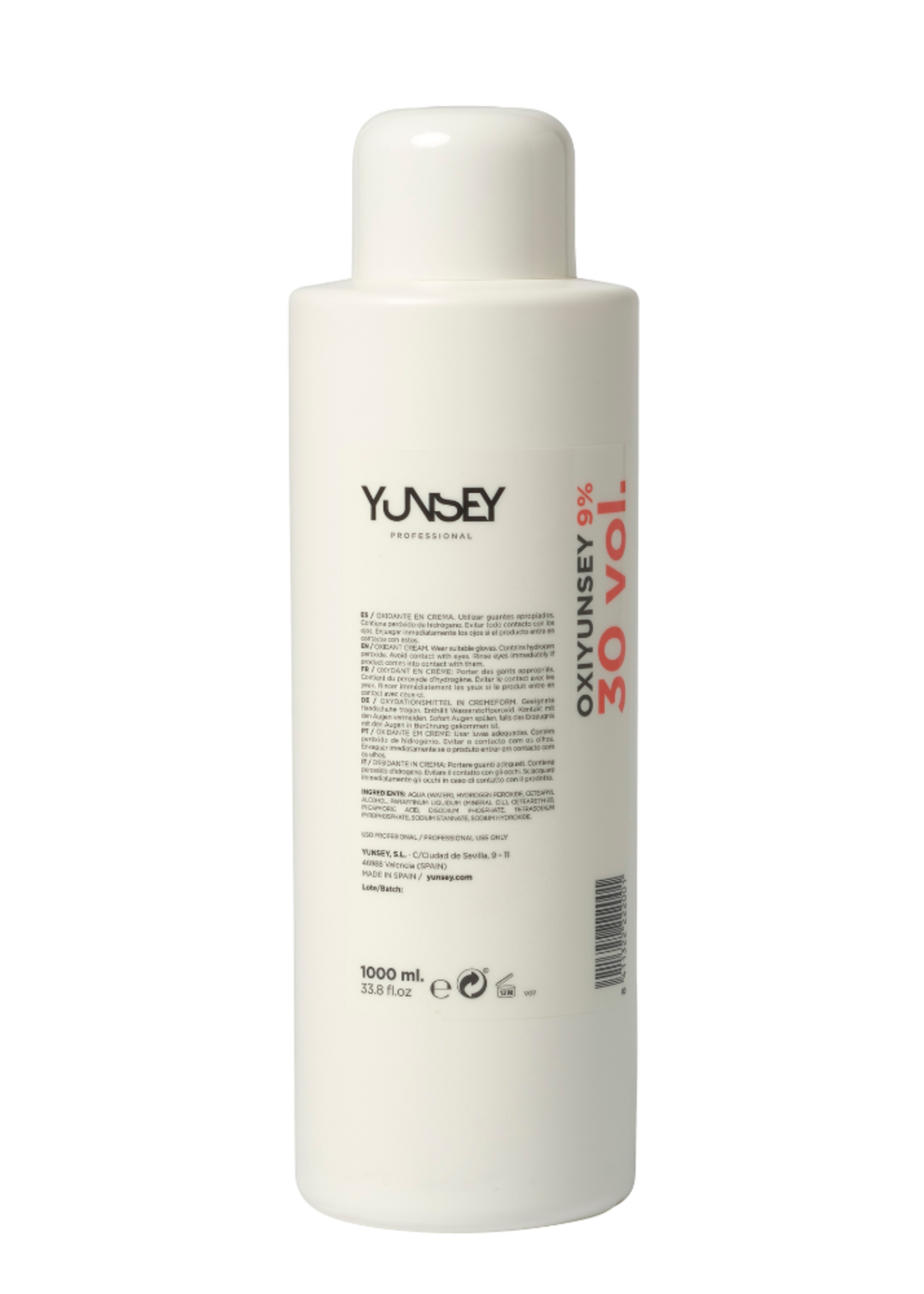 Yunsey Professional Yunsey Technical Line Oxiyunsey Oxidant Cream