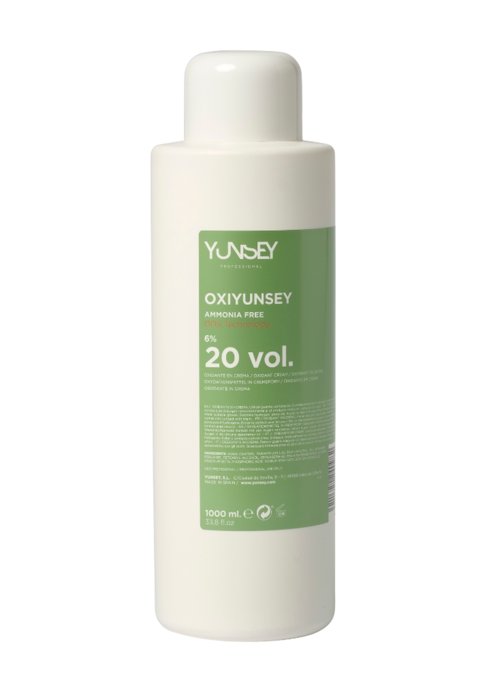 Yunsey Professional Yunsey Technical Line Ammonia Free Peroxide