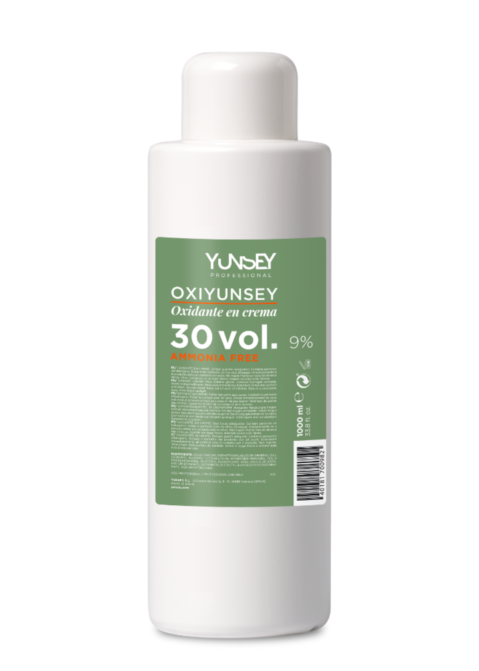 Yunsey Professional Yunsey Technical Line Ammonia Free Peroxide