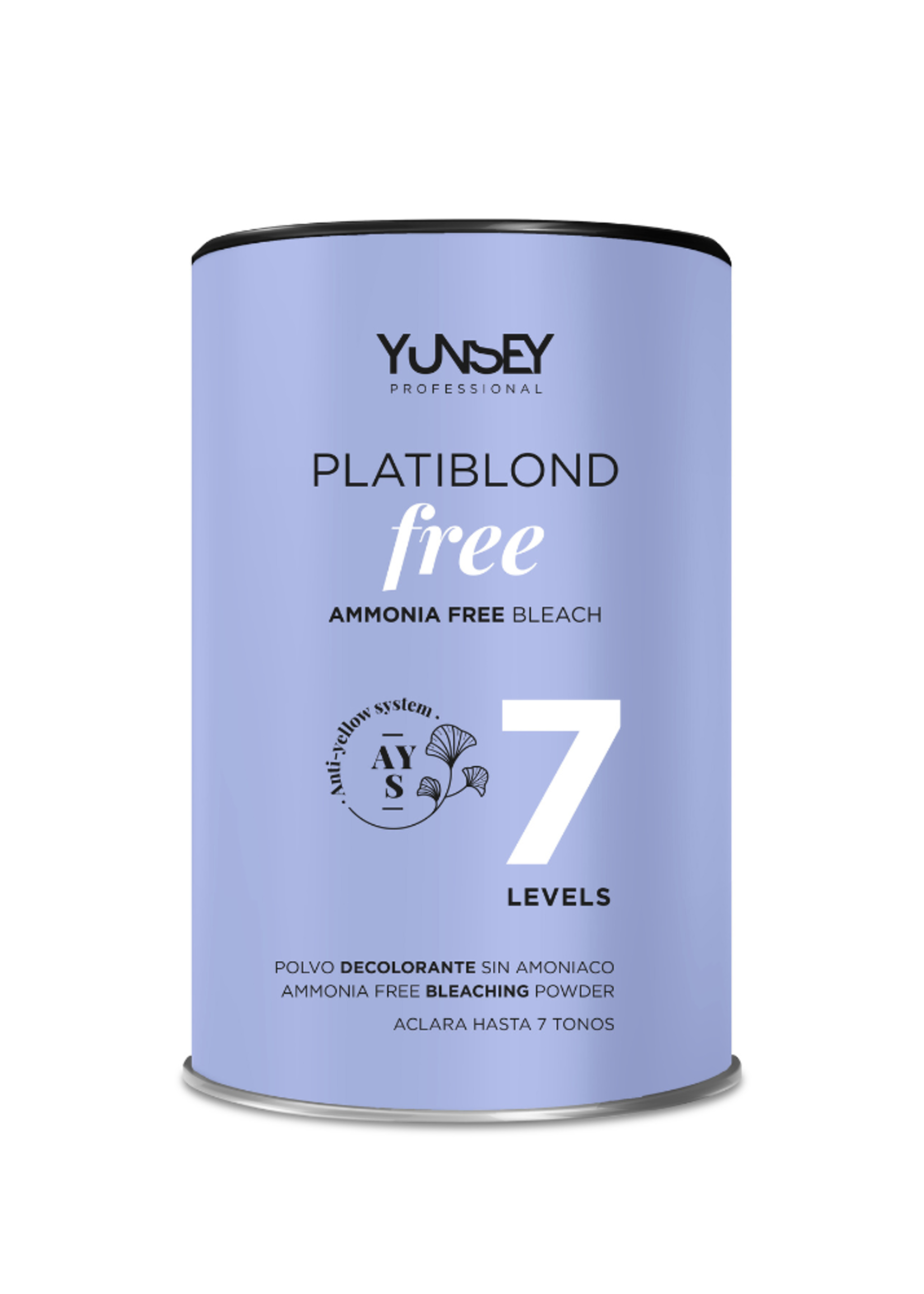 Yunsey Professional Yunsey Platiblond Defence Ammonia Free - 500gr