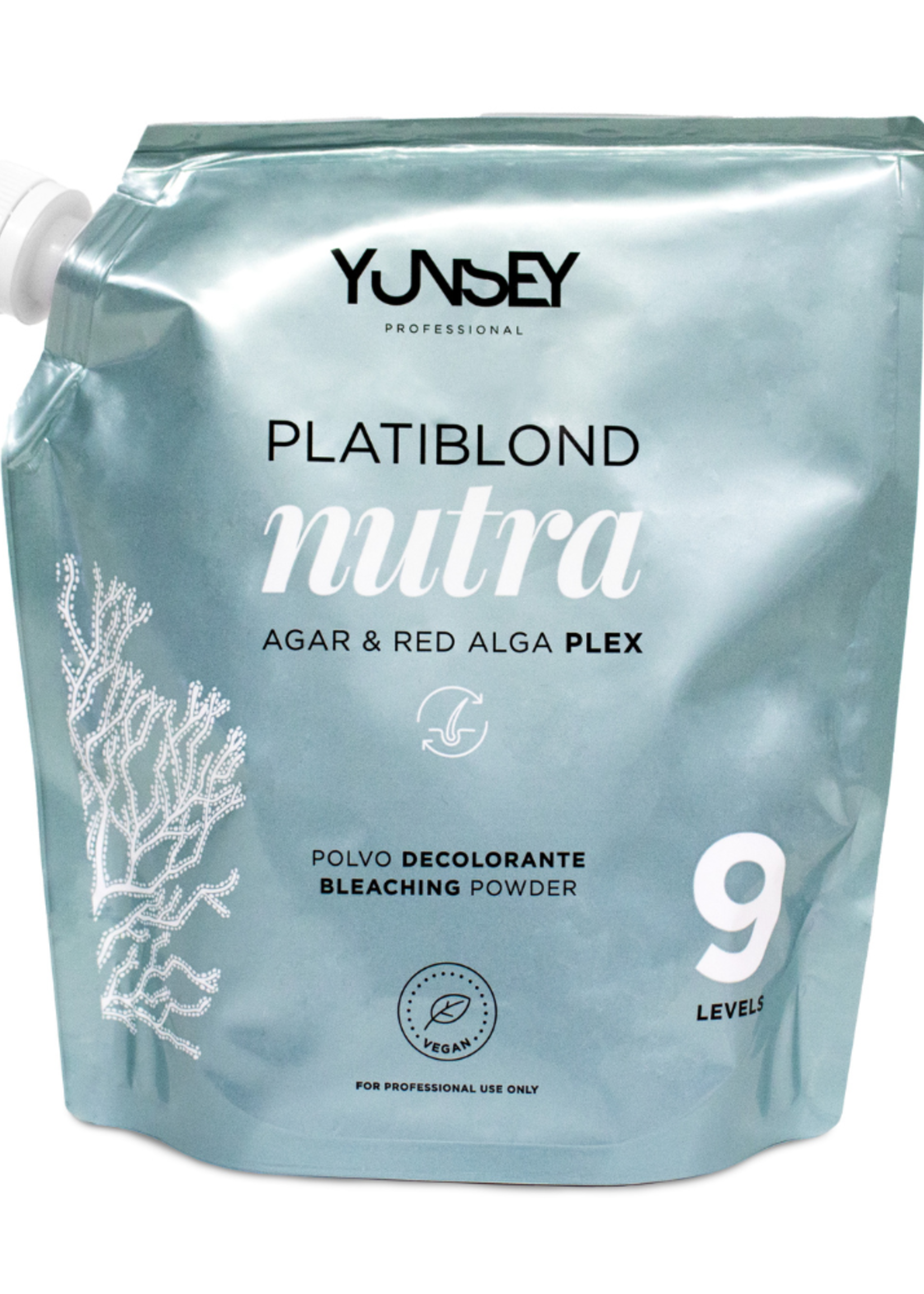 Yunsey Professional Yunsey Platiblond Nutra Bleach Blondeerpoeder - 500gr