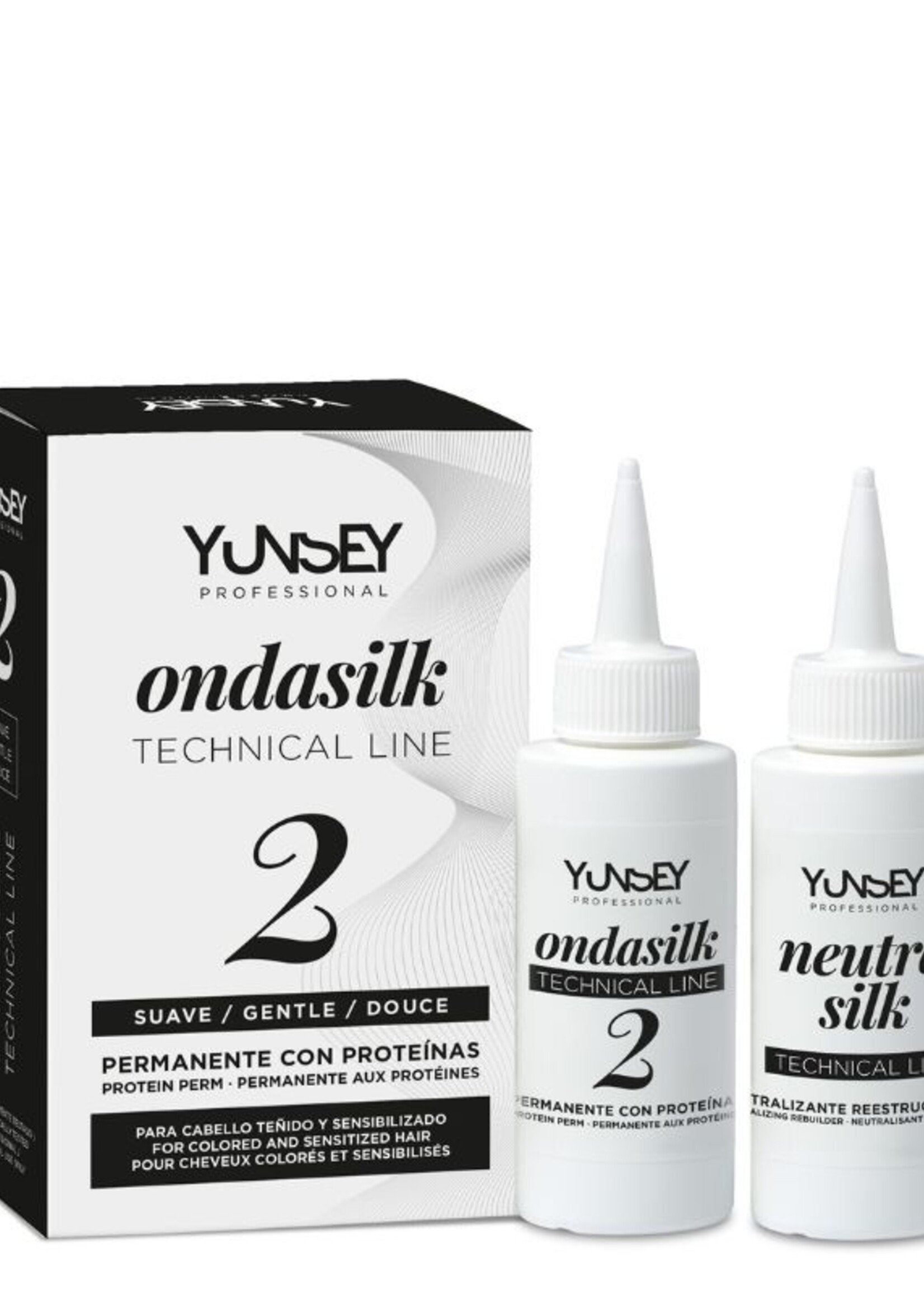 Yunsey Professional Yunsey Technical Line Ondasilk Permanent Set 80+80ml