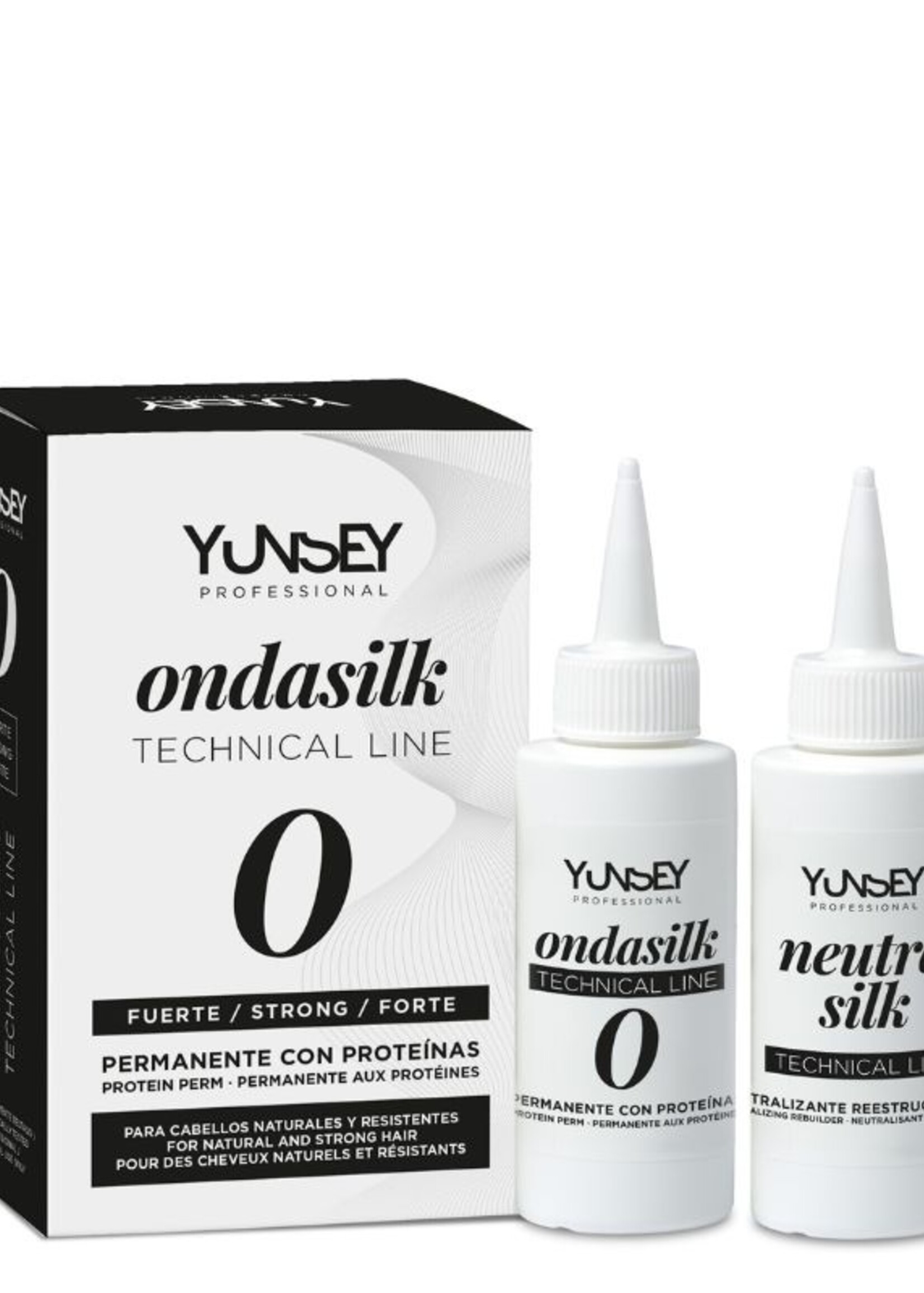 Yunsey Professional Yunsey Technical Line Ondasilk Permanent Set 80+80ml