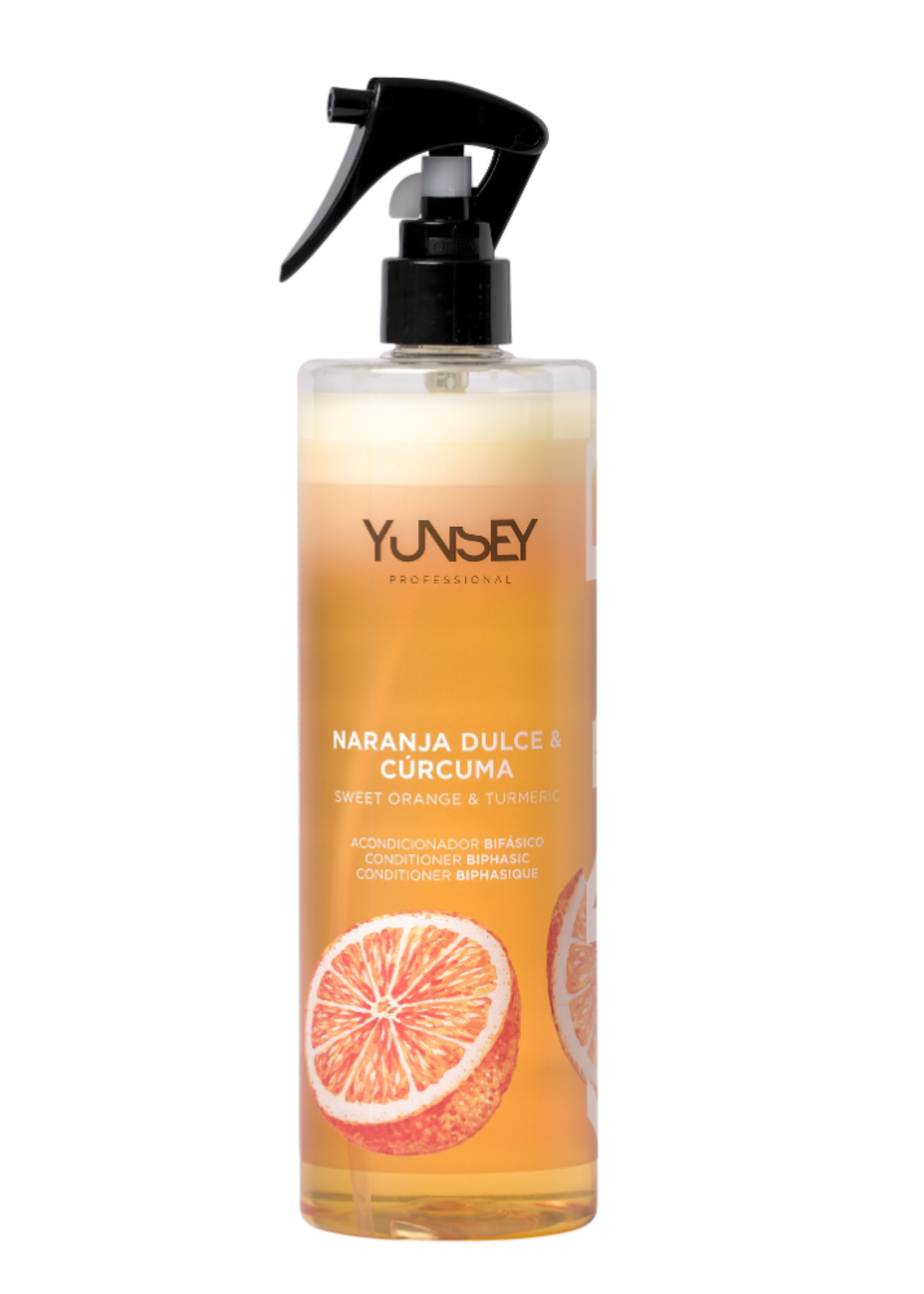 Yunsey Professional Yunsey Biphasic Two-Phase Leave In Spray Conditioner - 500ml