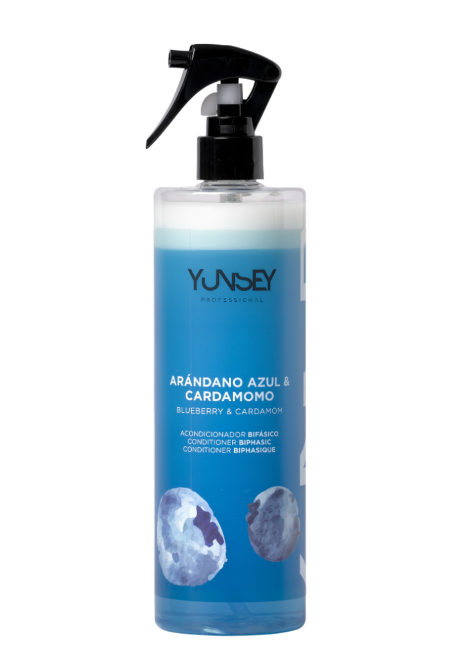Yunsey Professional Yunsey Biphasic Two-Phase Leave In Spray Conditioner - 500ml