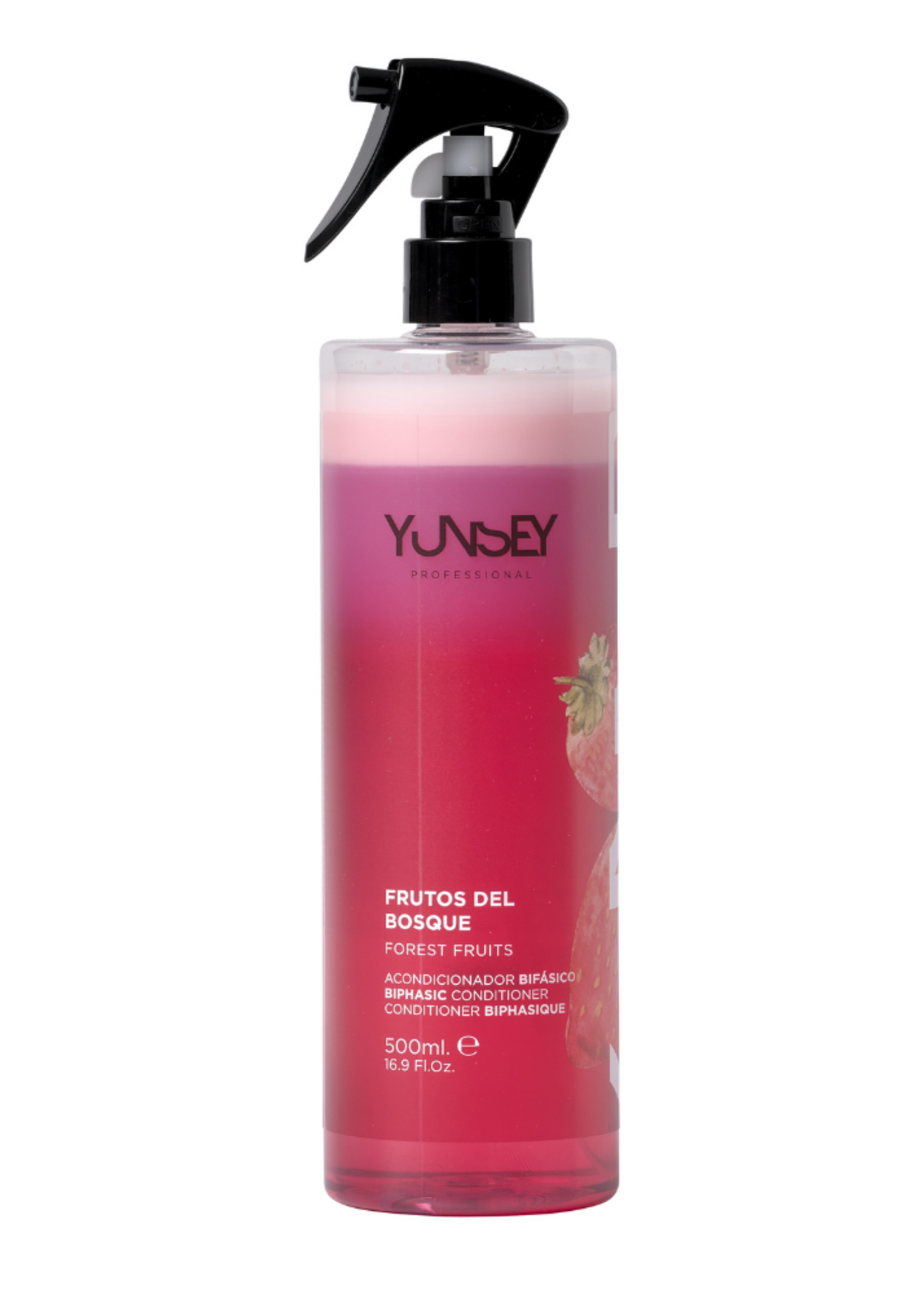 Yunsey Professional Yunsey Biphasic Two-Phase Leave In Spray Conditioner - 500ml