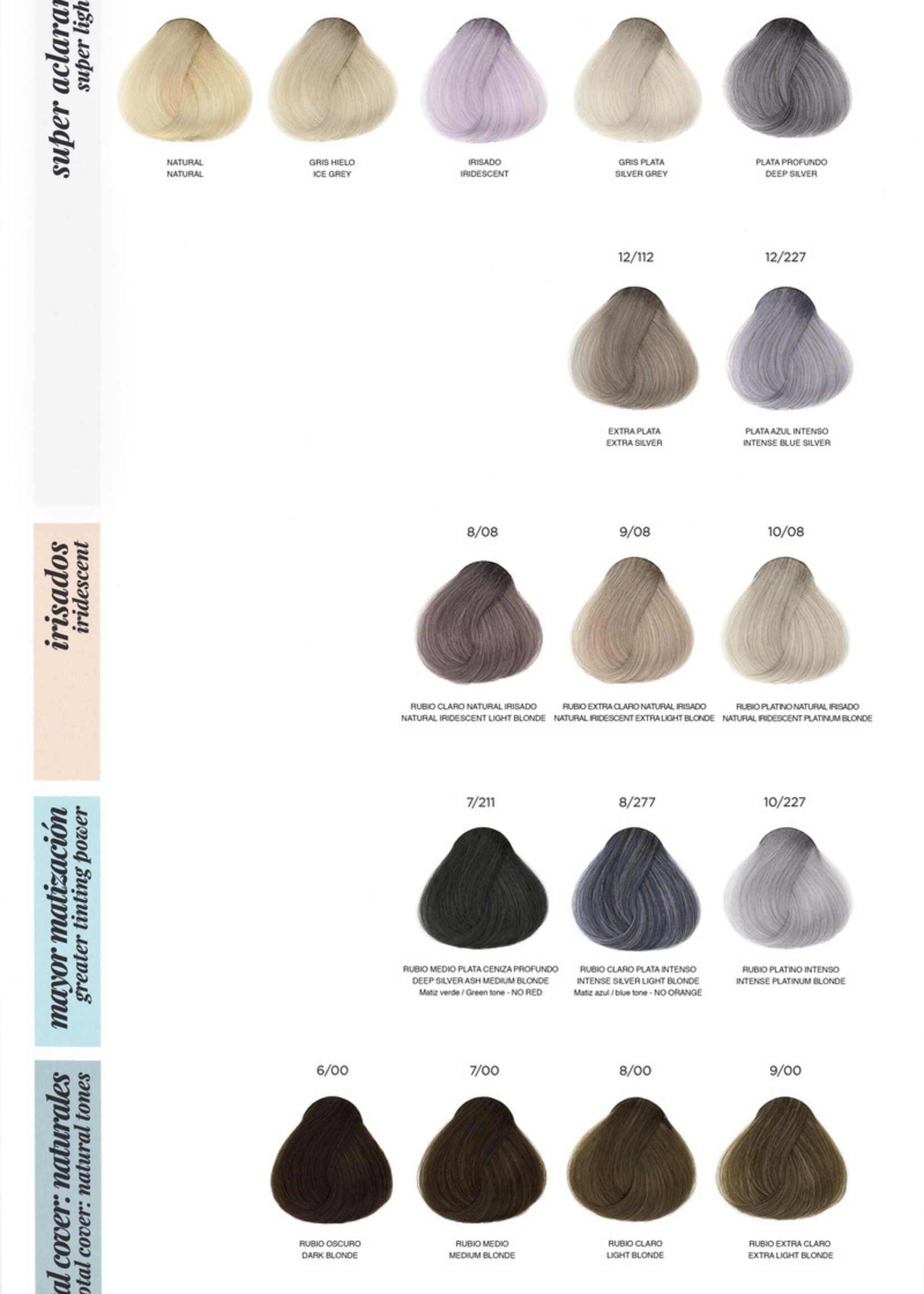 Yunsey Professional Yunsey Ilusionyst Coloring Cream - 60ml