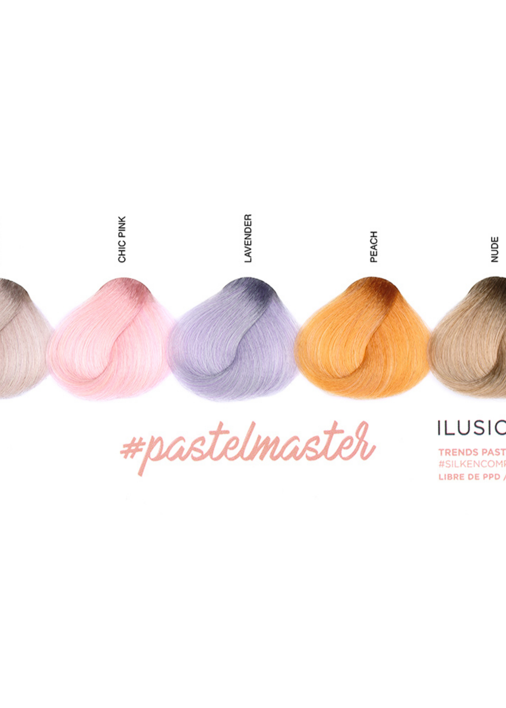 Yunsey Professional Yunsey Ilusionyst #pastelmaster - 100ml