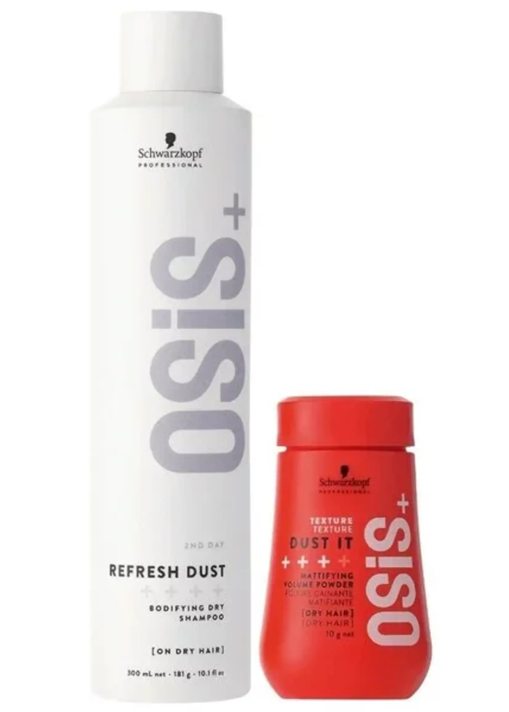 Schwarzkopf Professional Schwarzkopf OSIS+ Refresh & Volume Set - 300ml+10g