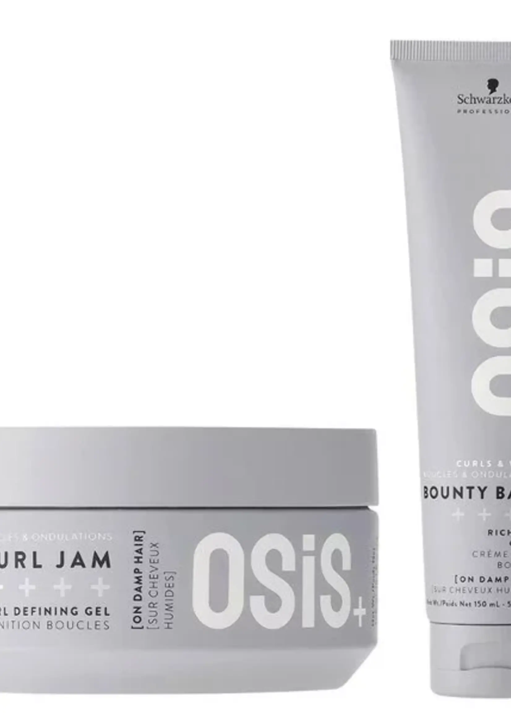 Schwarzkopf Professional Schwarzkopf OSIS+ Rich & Defined Curls Bundel - 300+150ml