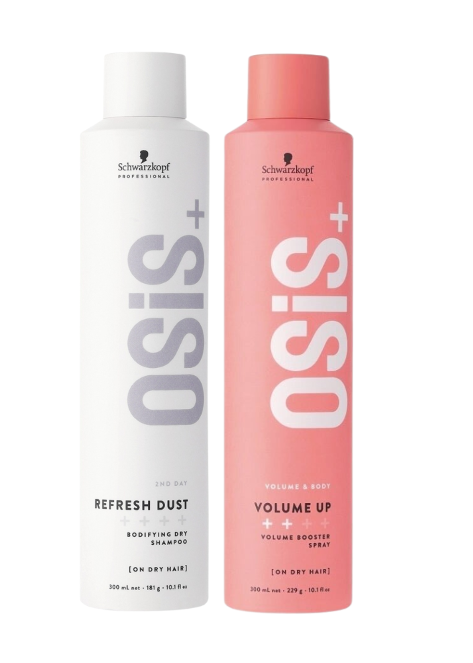 Schwarzkopf Professional Schwarzkopf Quick Volume Bundel - 2x300ml