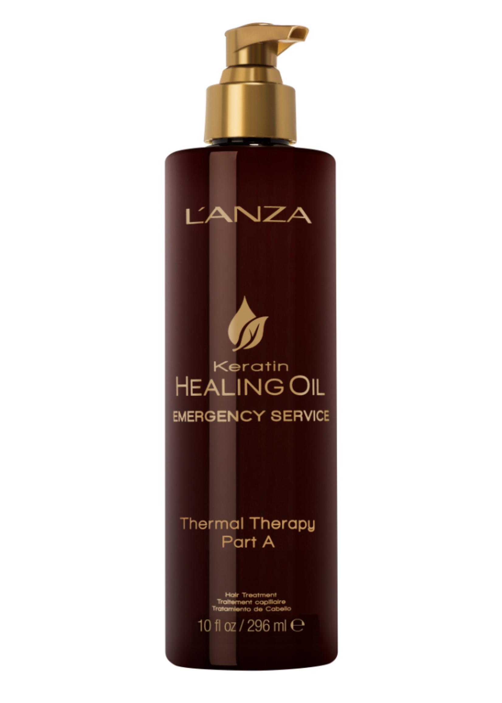 L'ANZA L'ANZA Keratin Healing Oil Emergency Service Part A - 295ml