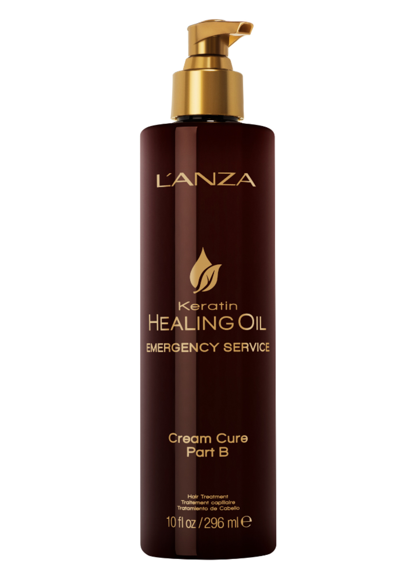 L'ANZA L'ANZA Keratin Healing Oil Emergency Service Part B - 295ml