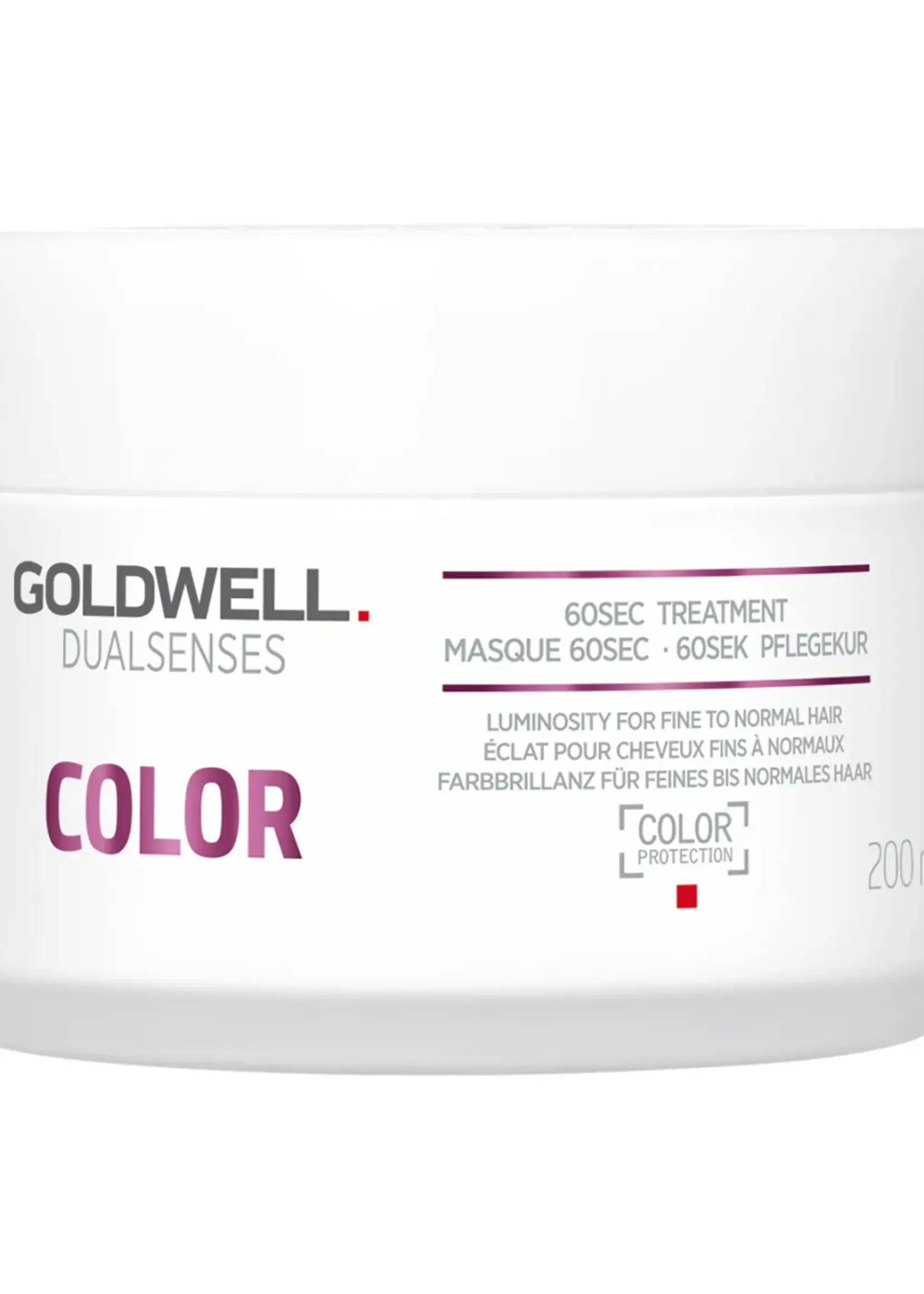 Goldwell Goldwell Dualsenses Color 60sec Treatment