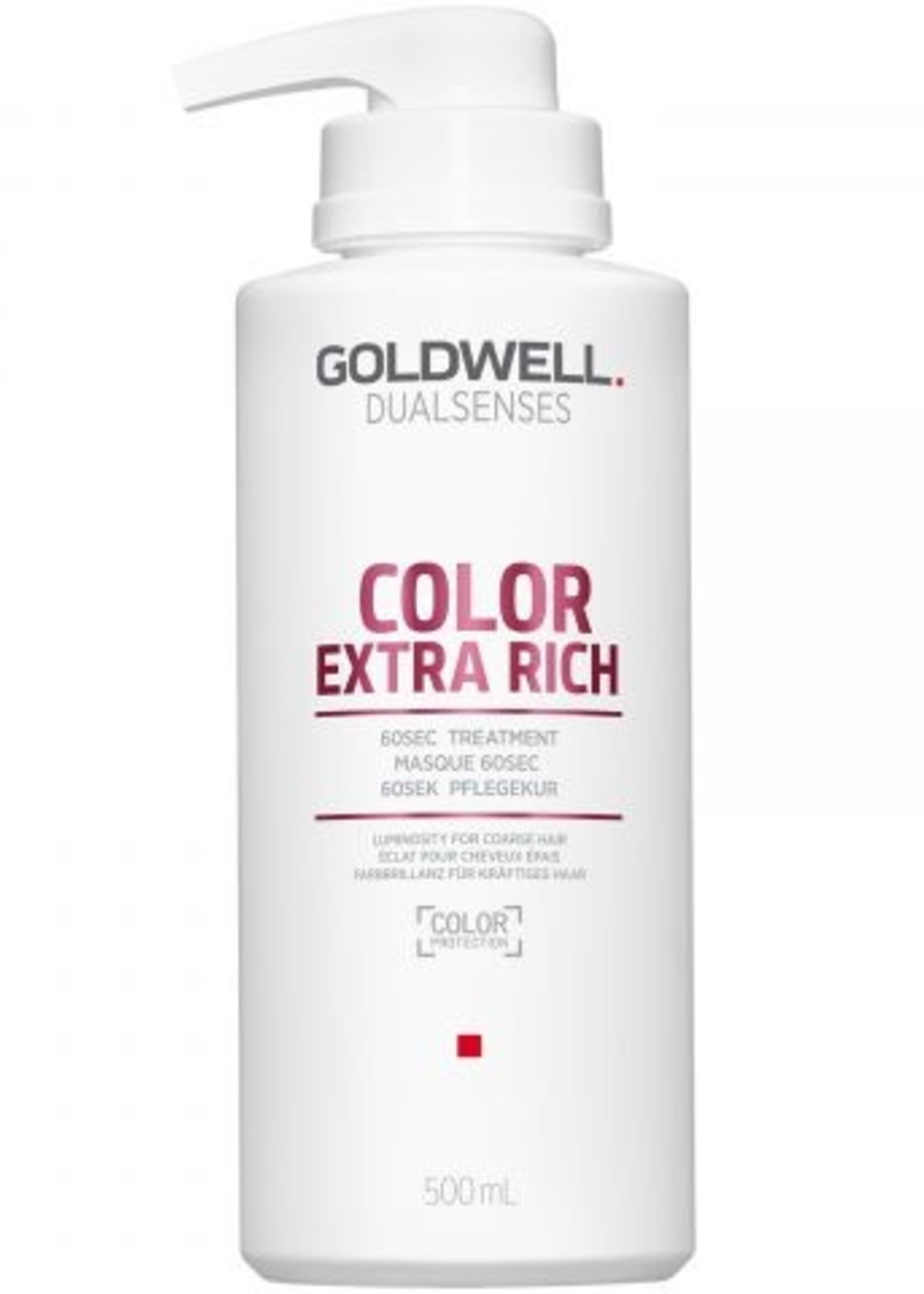Goldwell Goldwell Color Brilliance Extra Rich 60sec Treatment