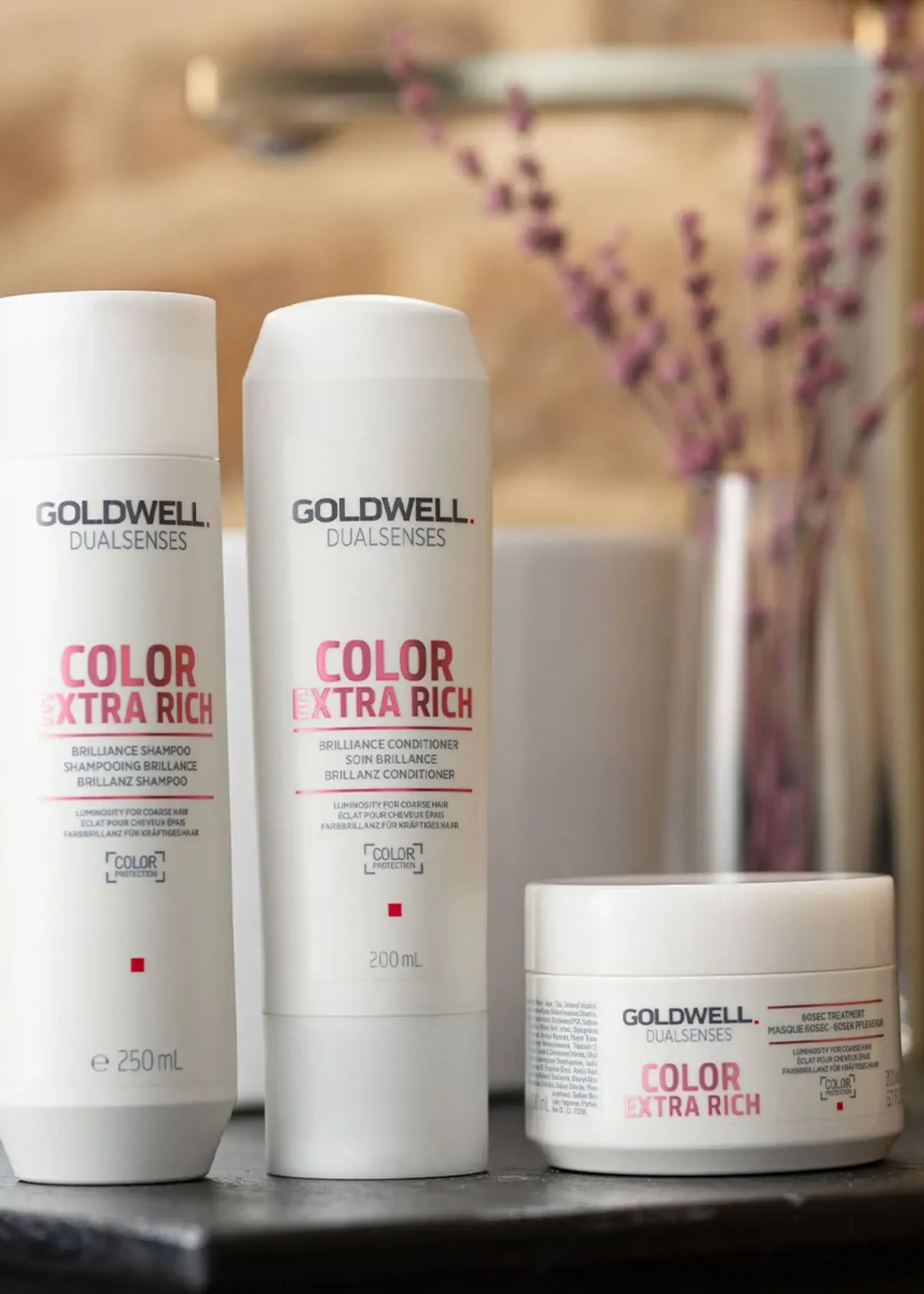 Goldwell Goldwell Color Brilliance Extra Rich 60sec Treatment