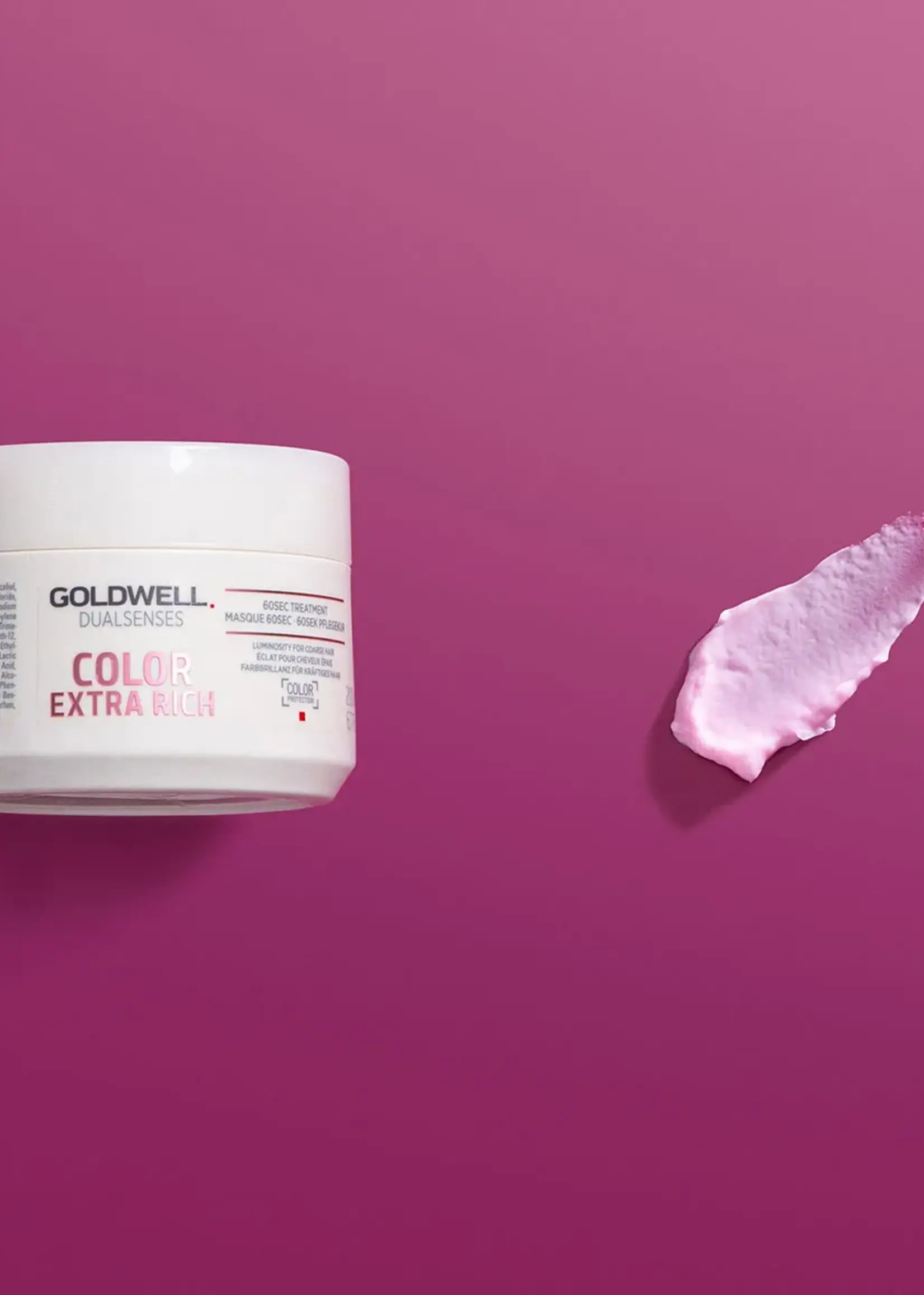 Goldwell Goldwell Color Brilliance Extra Rich 60sec Treatment