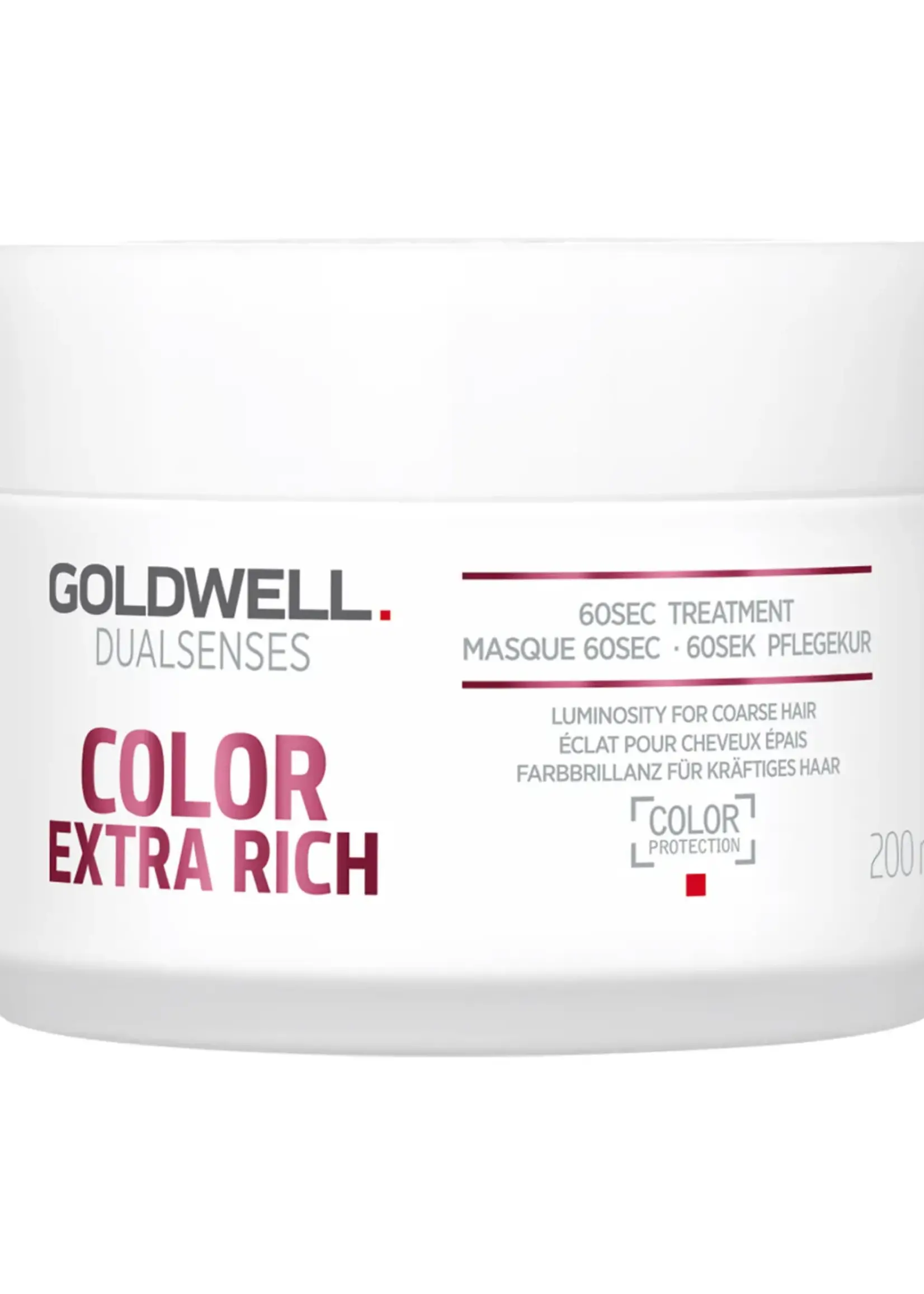 Goldwell Goldwell Color Brilliance Extra Rich 60sec Treatment