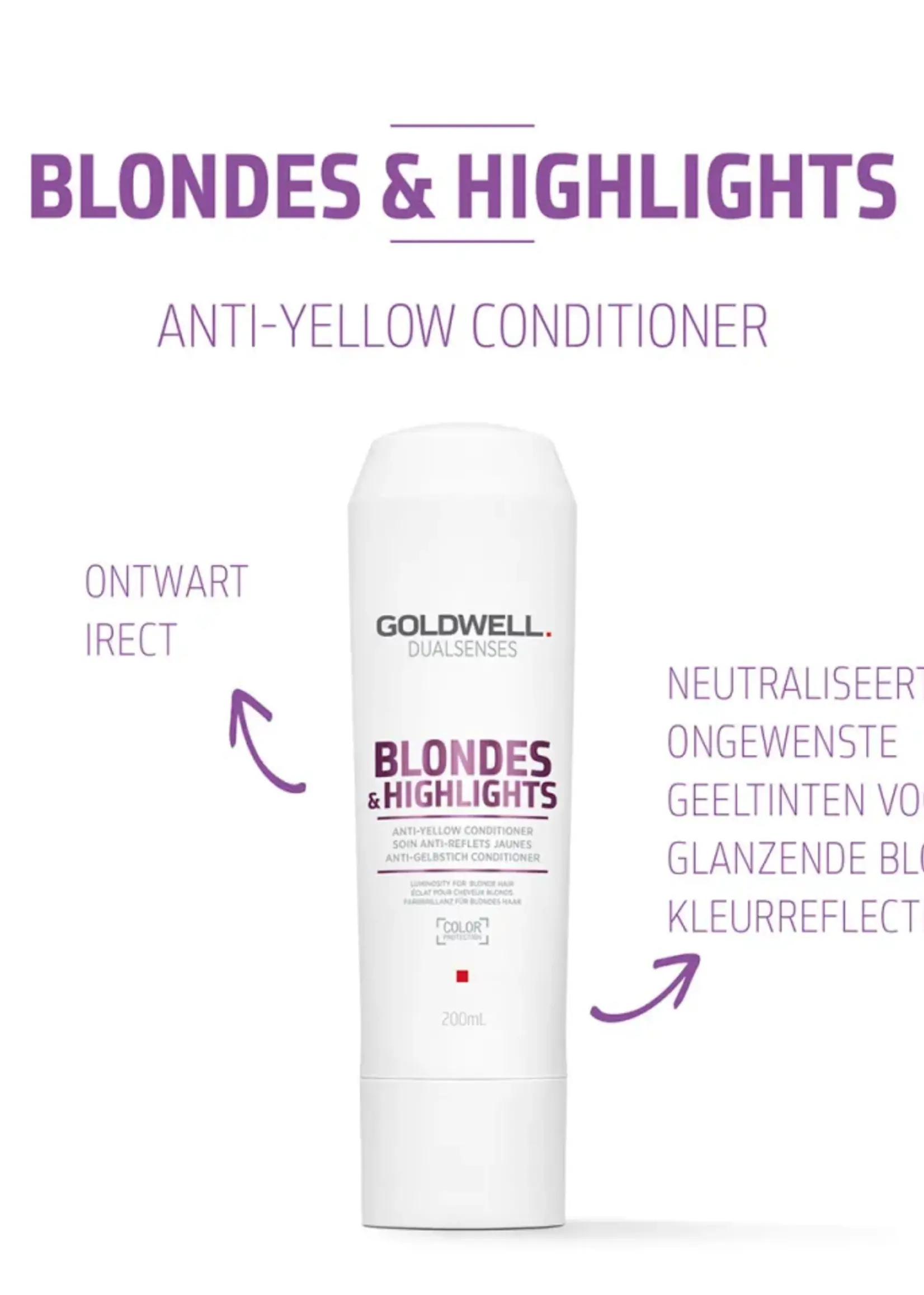 Goldwell Goldwell Blondes & Highlights Anti-Yellow Conditioner