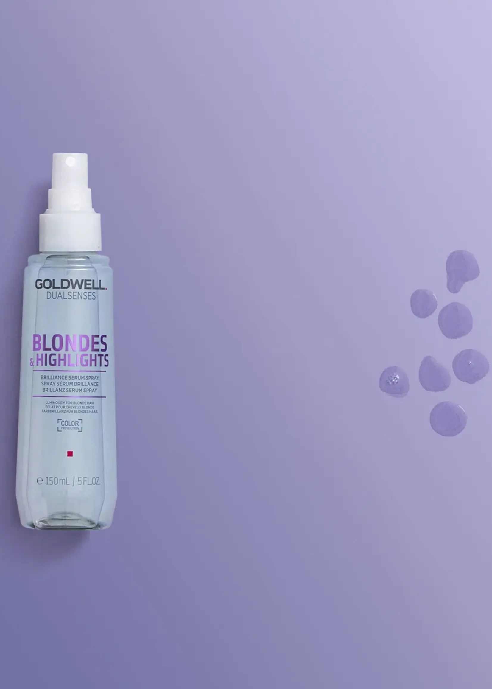 Goldwell Goldwell Dualsenses Blondes & Highlights Brilliance Serum Spray - 150ml