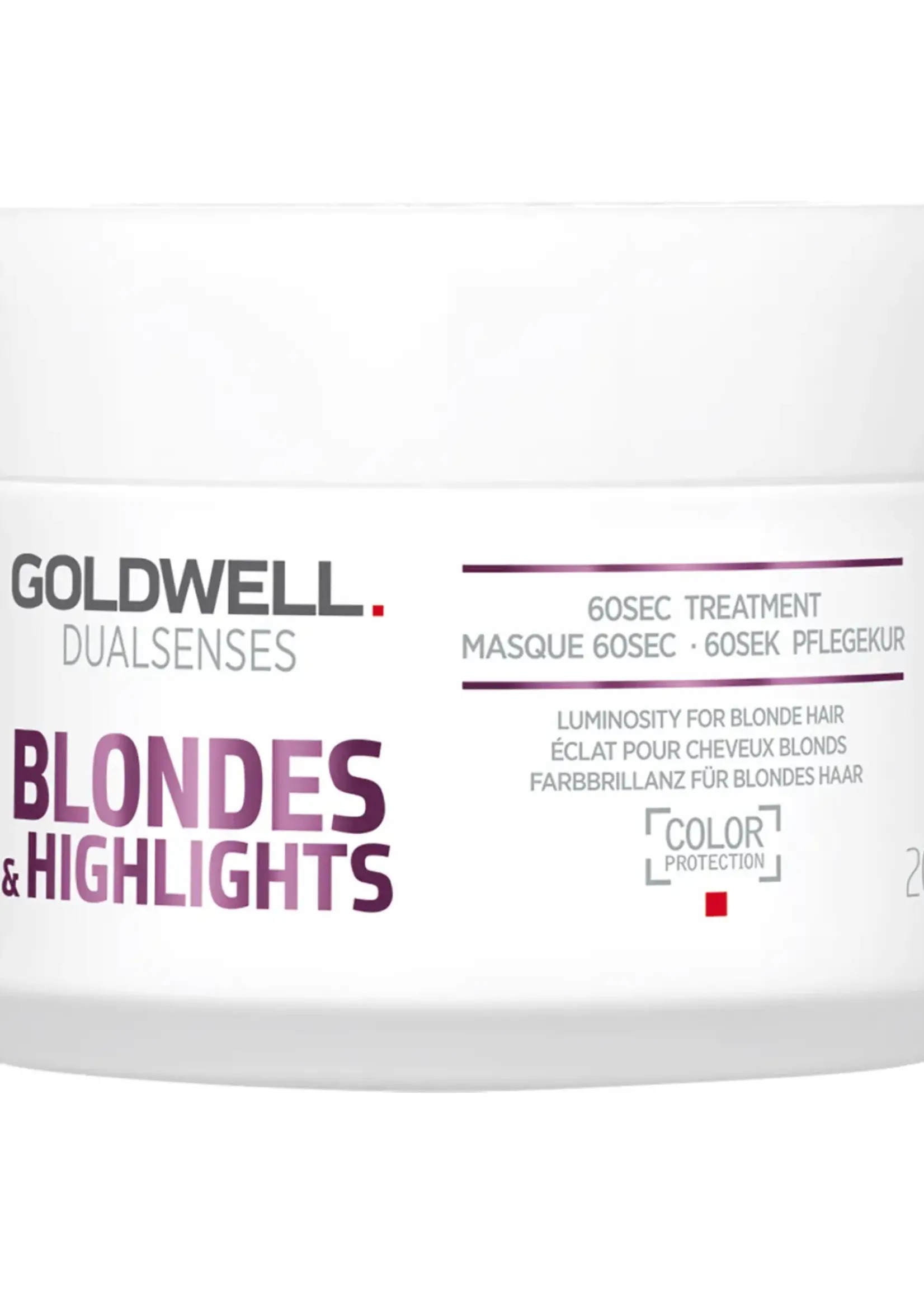 Goldwell Goldwell Dualsenses Blondes & Highlights 60sec Treatment