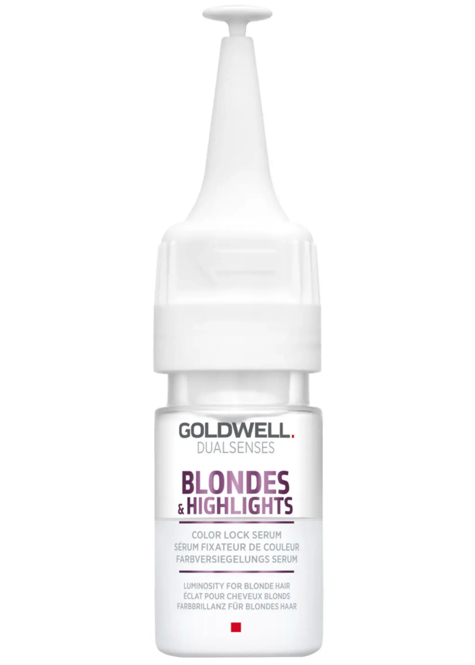 Goldwell Goldwell Dualsenses Blondes & Highlights Intensive Serum - 12x18ml