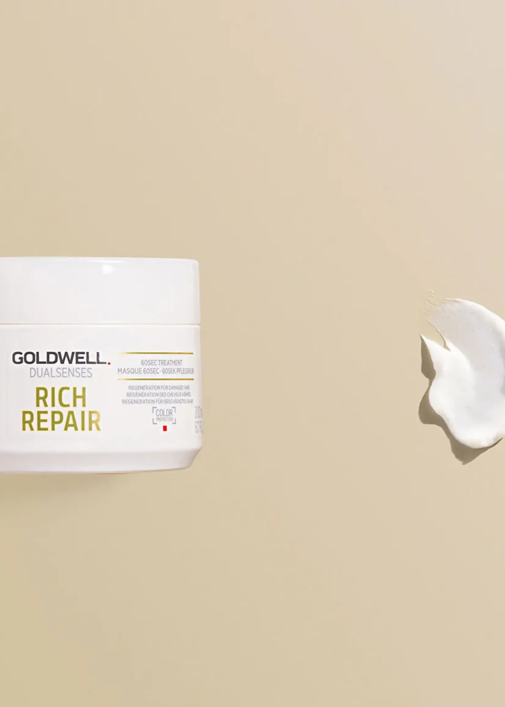 Goldwell Goldwell Dualsenses Rich Repair Restoring 60sec Treatment