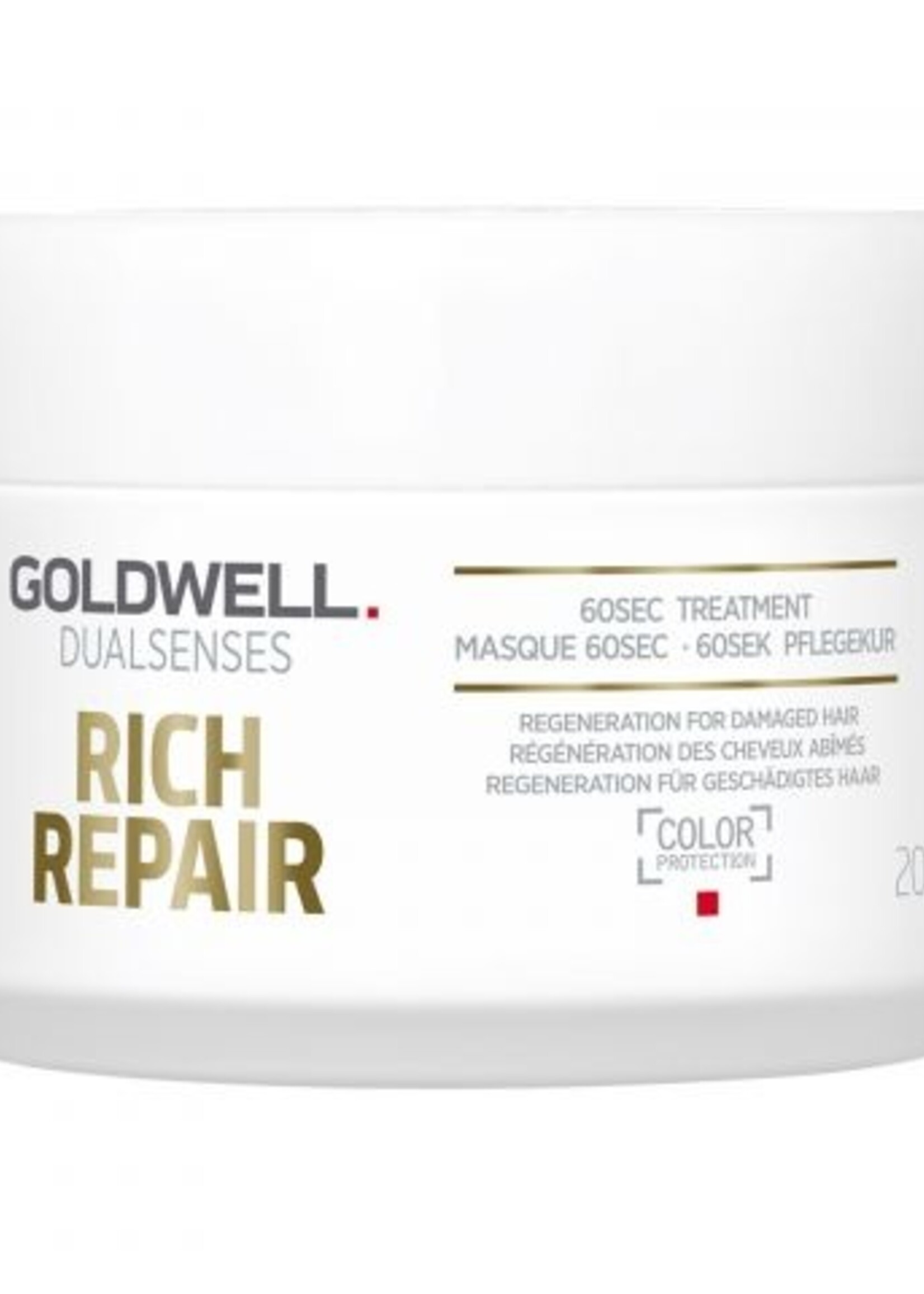 Goldwell Goldwell Dualsenses Rich Repair Restoring 60sec Treatment