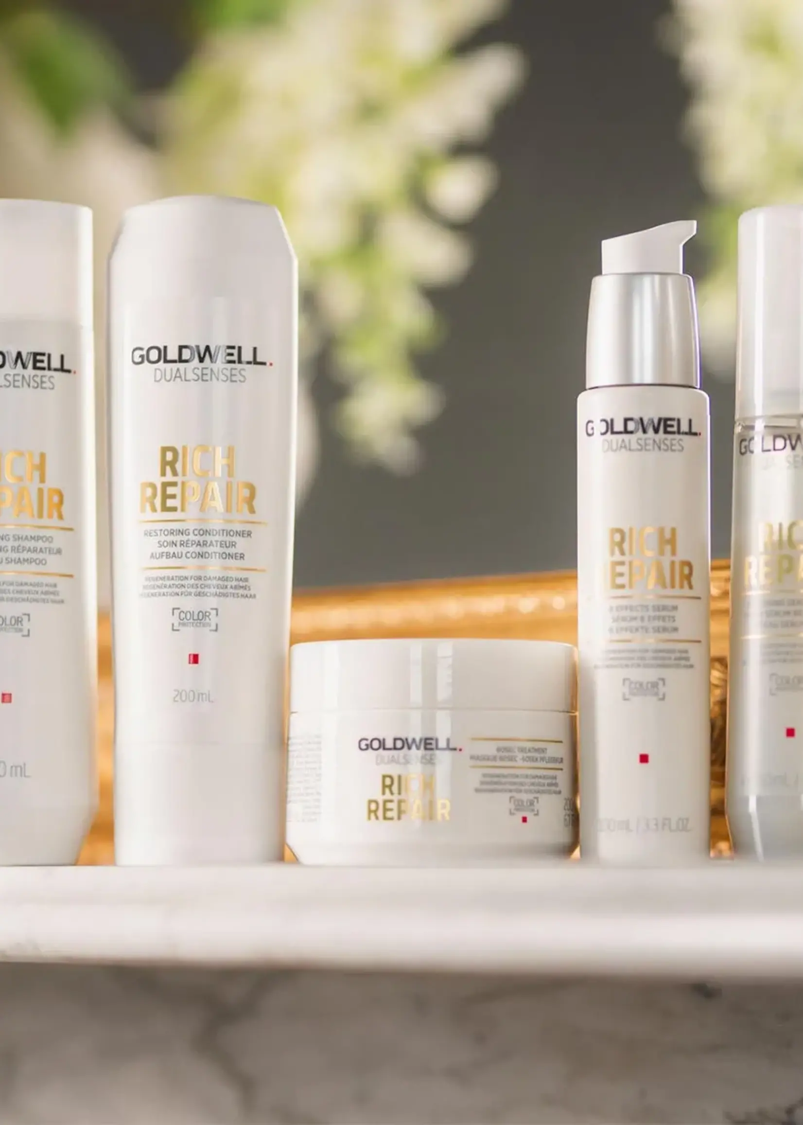 Goldwell Goldwell Dualsenses Rich Repair Restoring 60sec Treatment