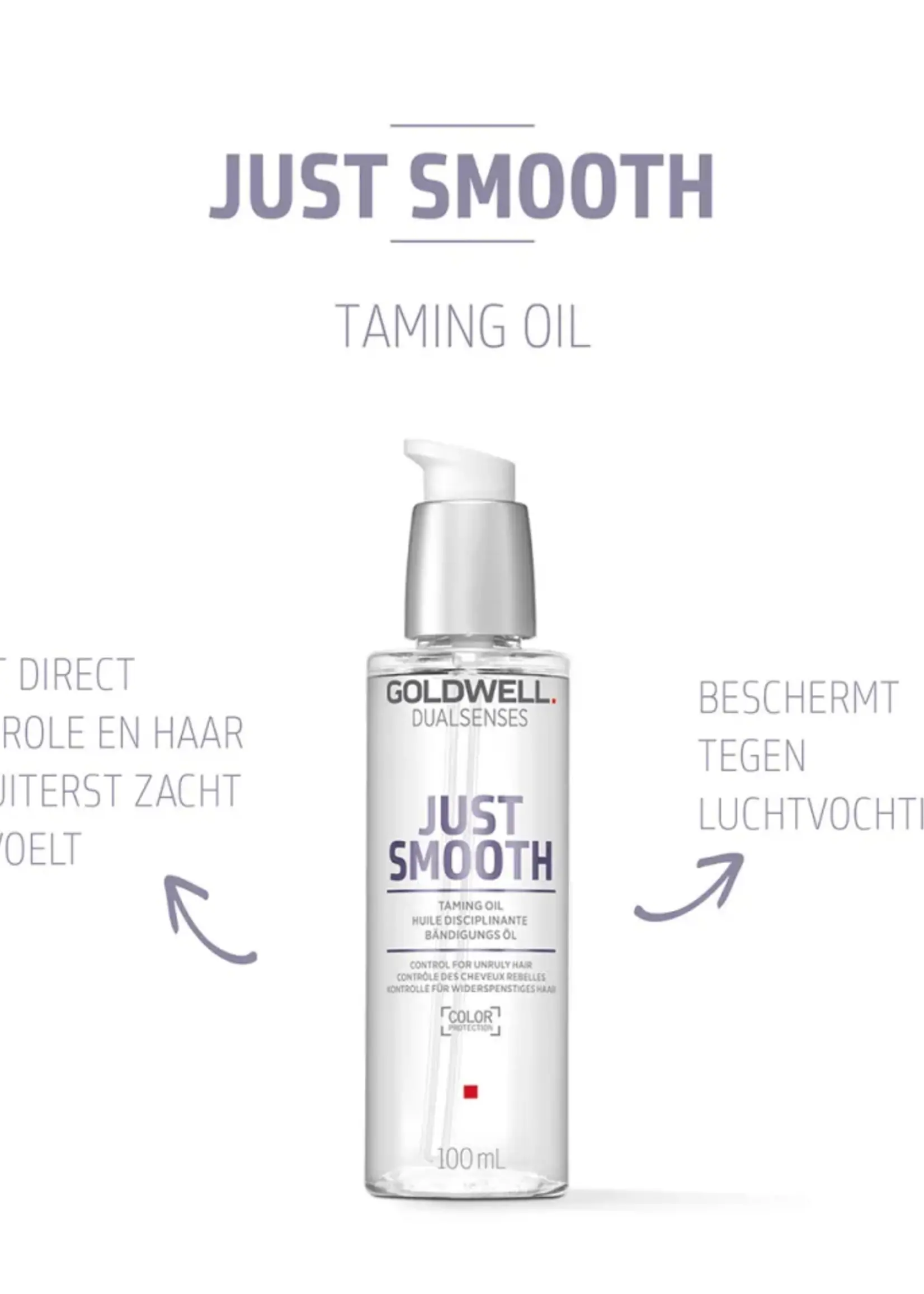 Goldwell Goldwell Dualsenses Just Smooth Taming Oil - 100ml