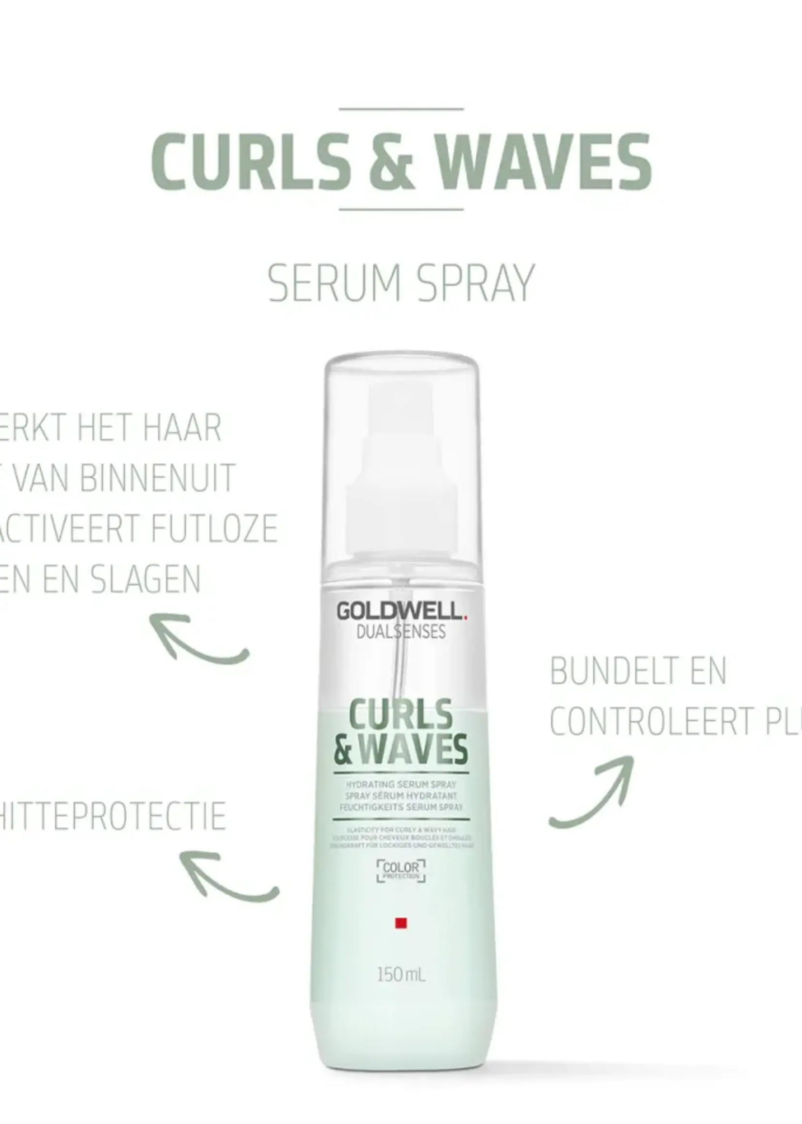 Goldwell Goldwell Dualsenses Curls & Waves Serum Spray - 150ml