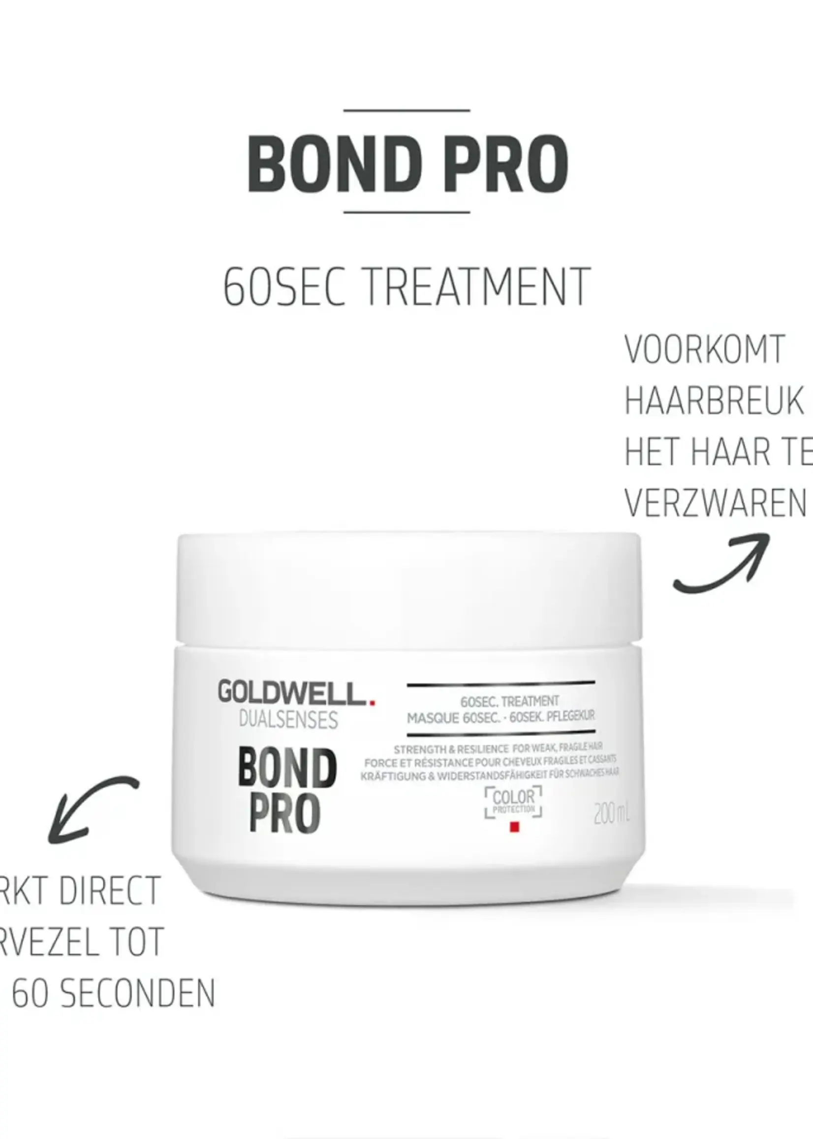 Goldwell Goldwell Dualsenses Bond Pro 60Sec Treatment