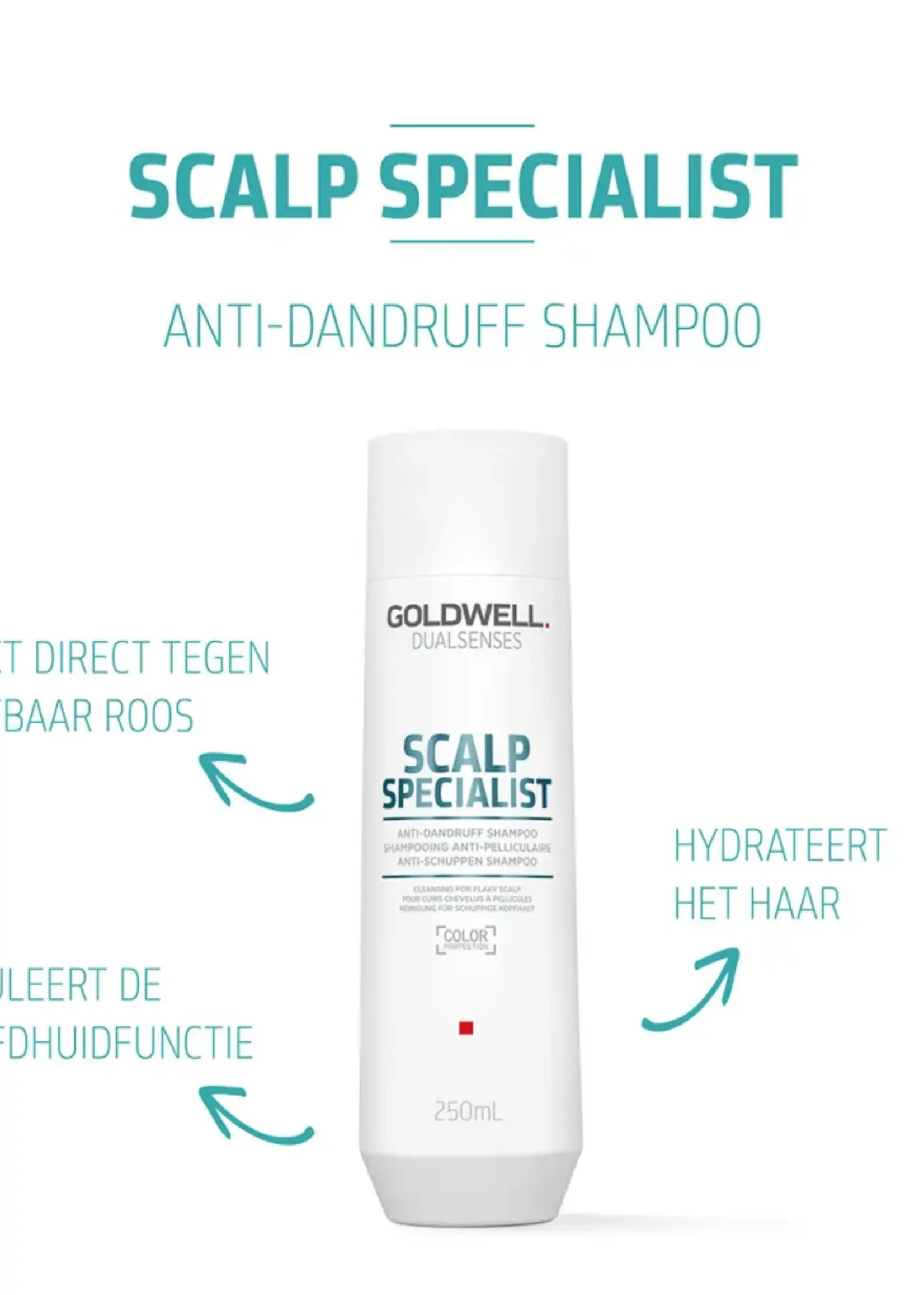 Goldwell Goldwell Dualsenses Scalp Specialist Anti-Dandruff Shampoo - 250ml