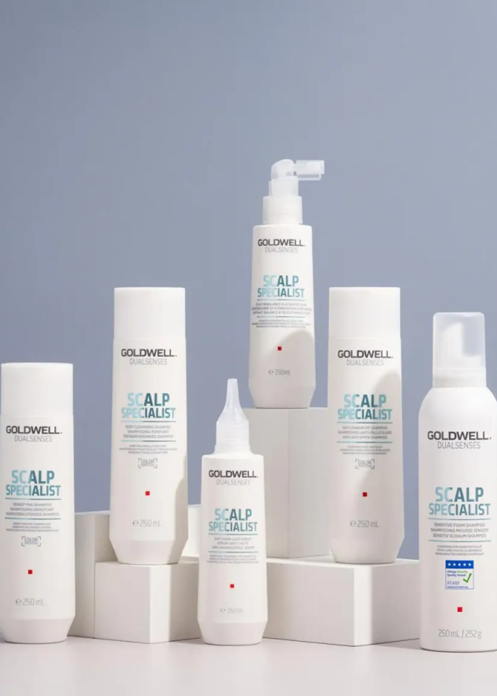 Goldwell Goldwell Dualsenses Scalp Specialist Deep Cleansing Shampoo